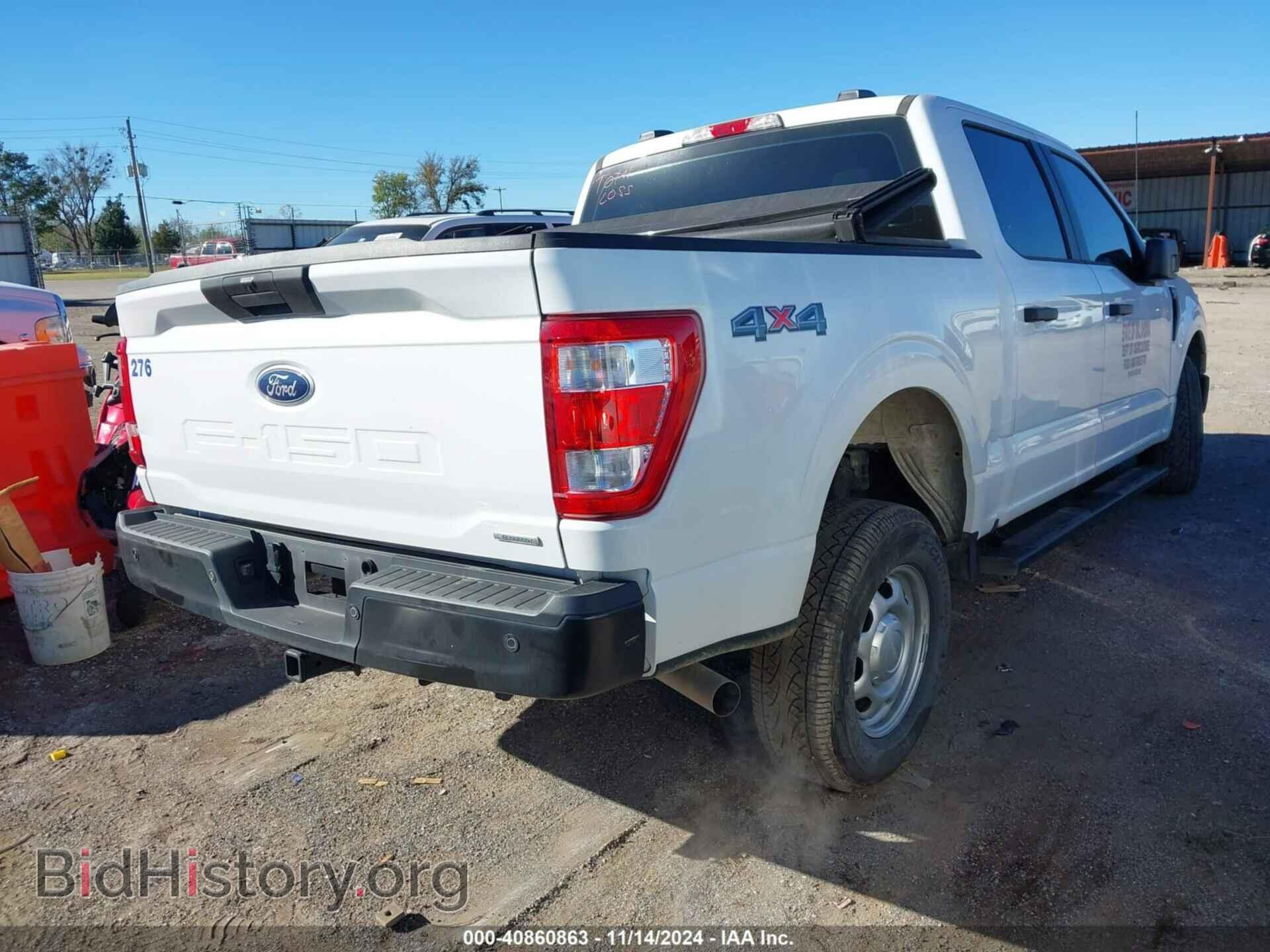 2023 FORD F-150 - VIN: 1FTFW1E8XPKG04389 - Фото 4
