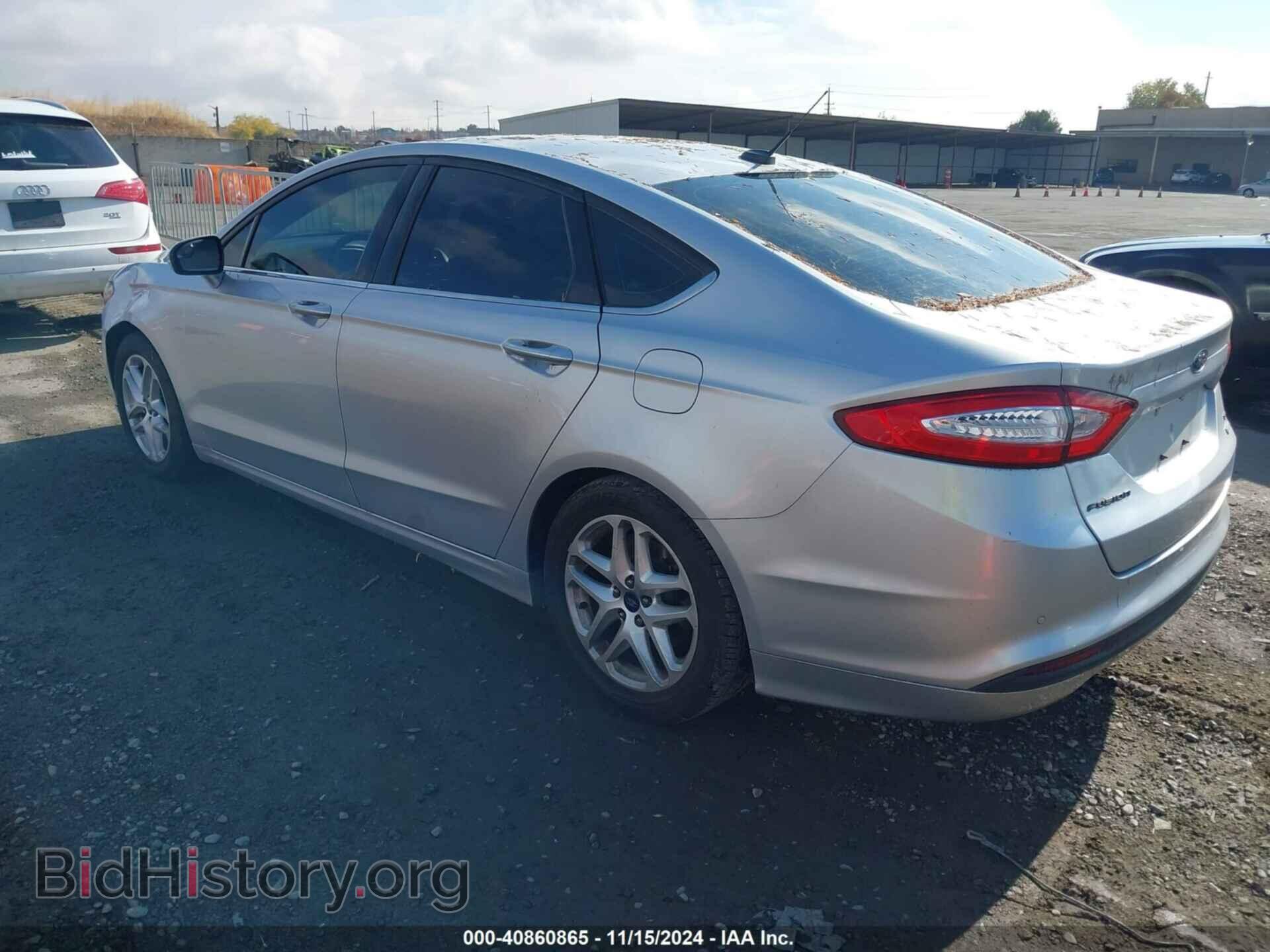 2015 FORD FUSION - VIN: 3FA6P0HD1FR282595 - Фото 3