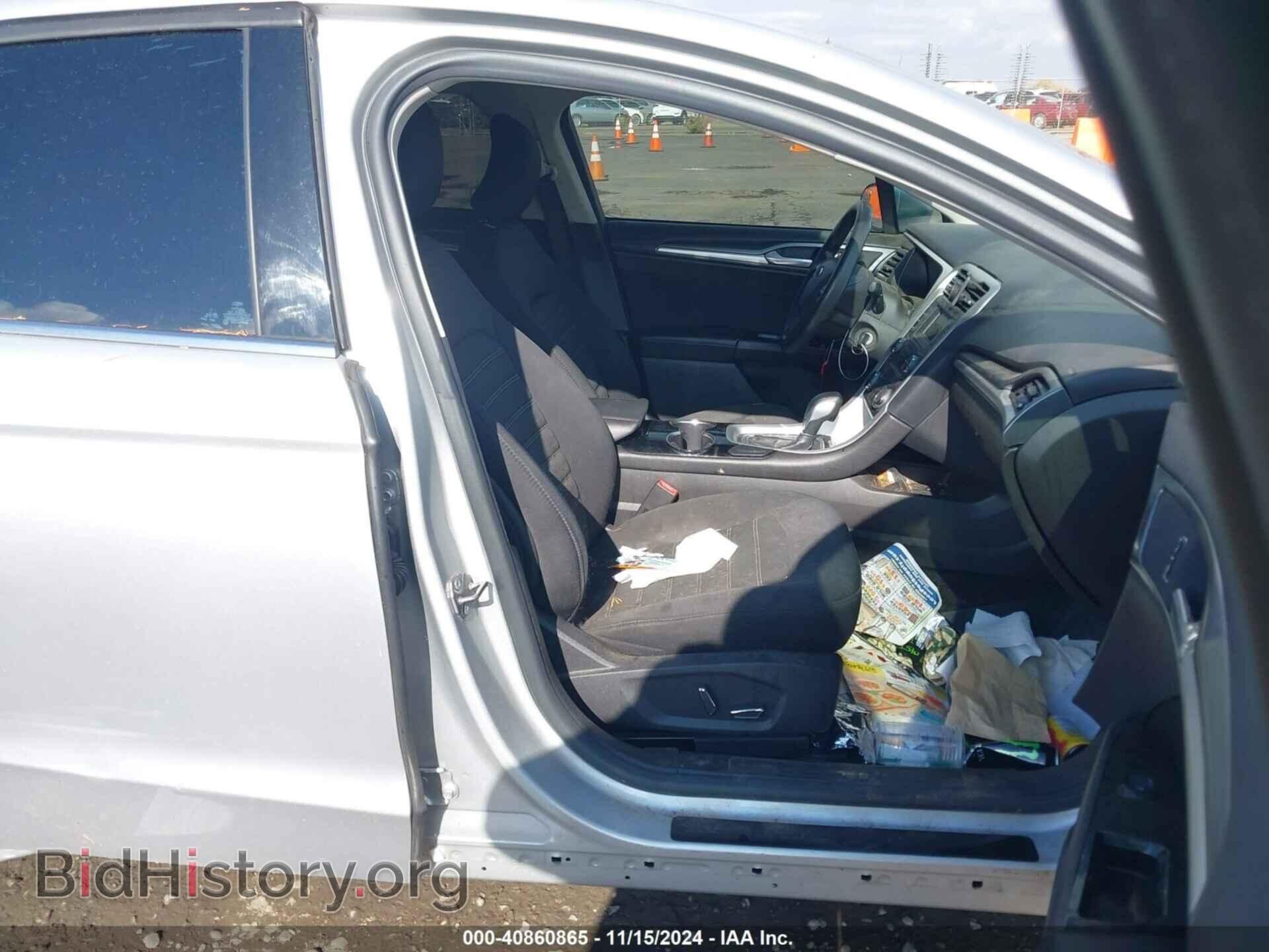 2015 FORD FUSION - VIN: 3FA6P0HD1FR282595 - Фото 5