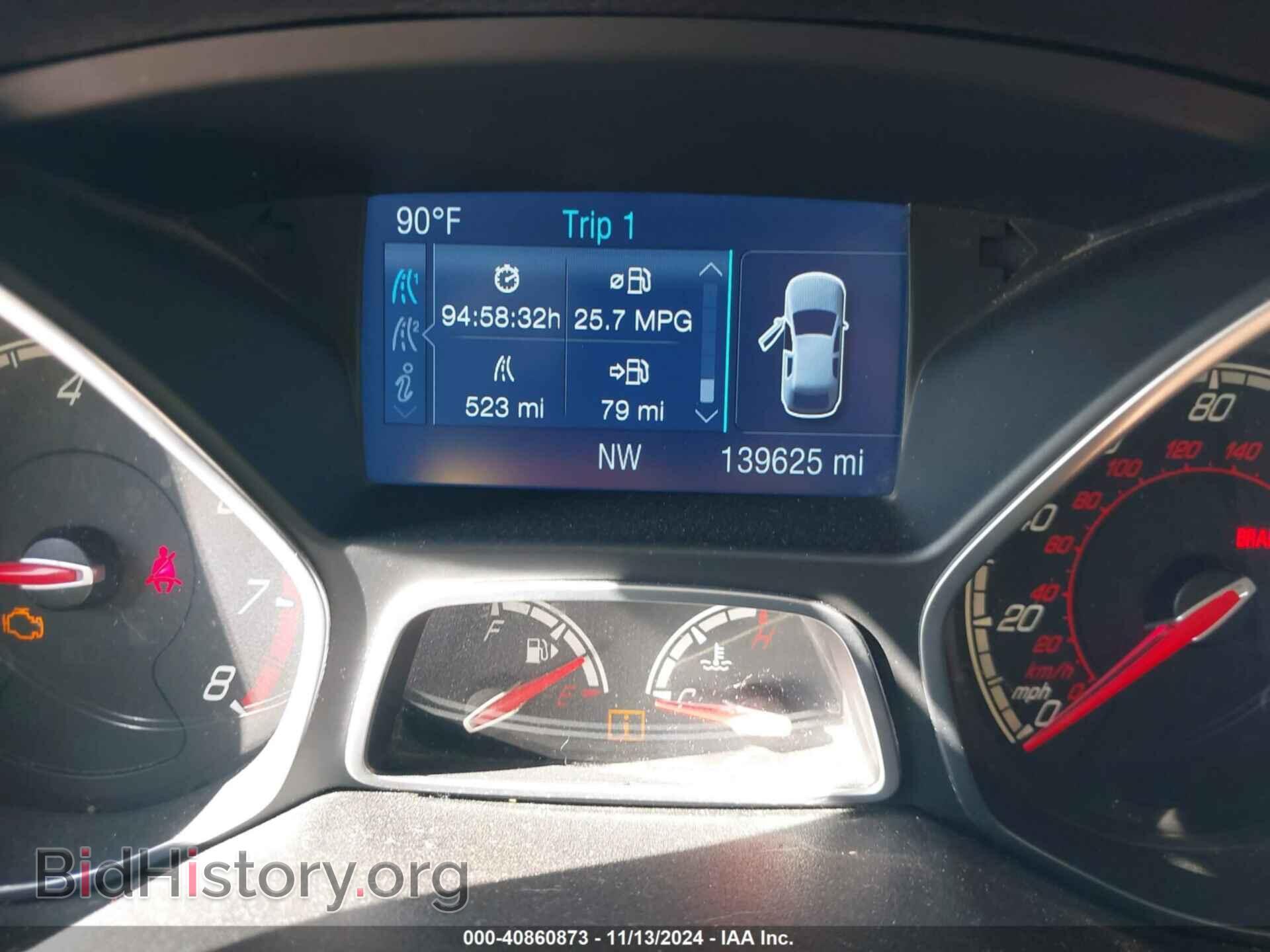 2014 FORD FOCUS ST - VIN: 1FADP3L90EL168161 - Фото 7