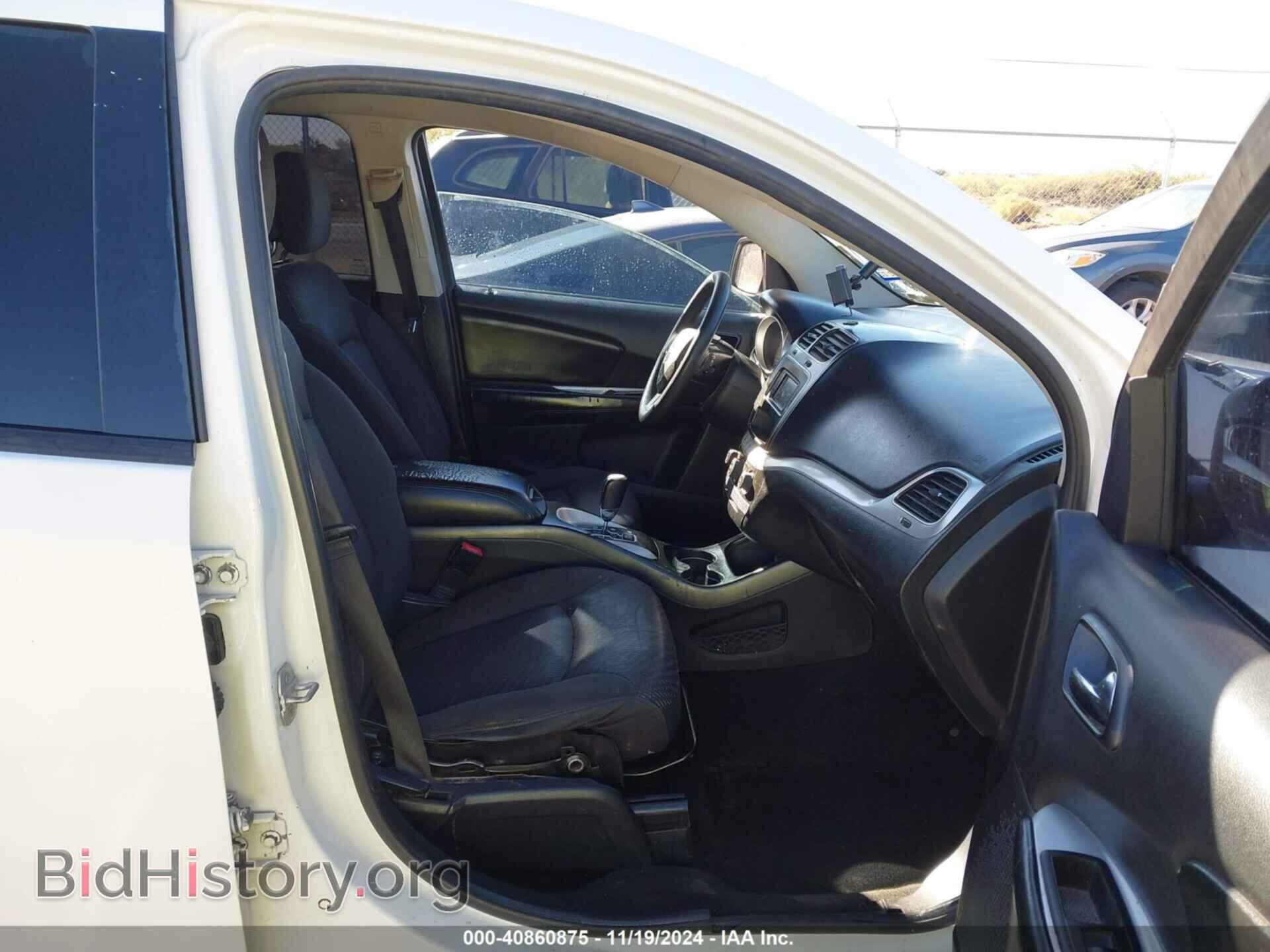 2016 DODGE JOURNEY - VIN: 3C4PDCBGXGT130816 - Фото 5