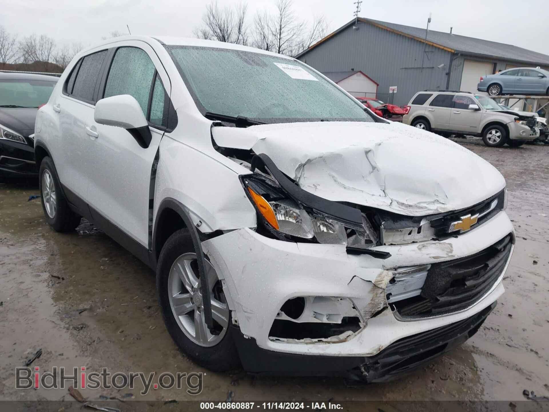 Фотография 3GNCJKSBXLL122996 - CHEVROLET TRAX 2020