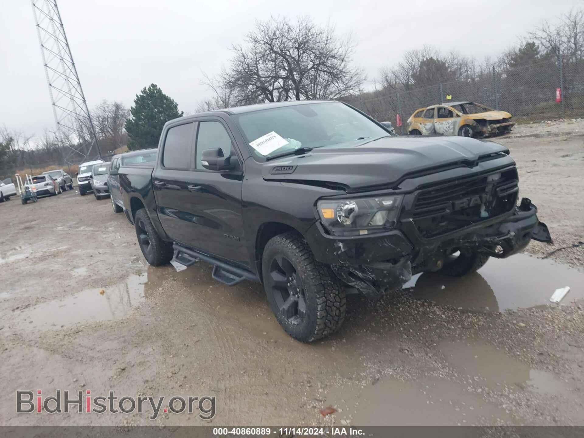 Photo 1C6SRFFT8KN796514 - RAM 1500 2019