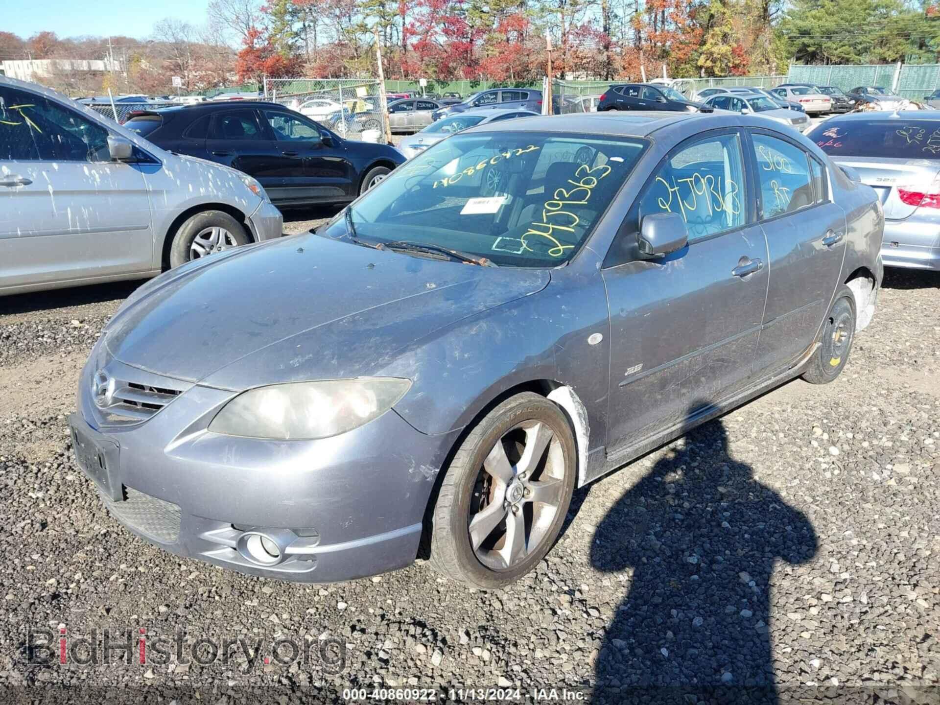 2005 MAZDA MAZDA3 - VIN: JM1BK123151271232 - Фото 2