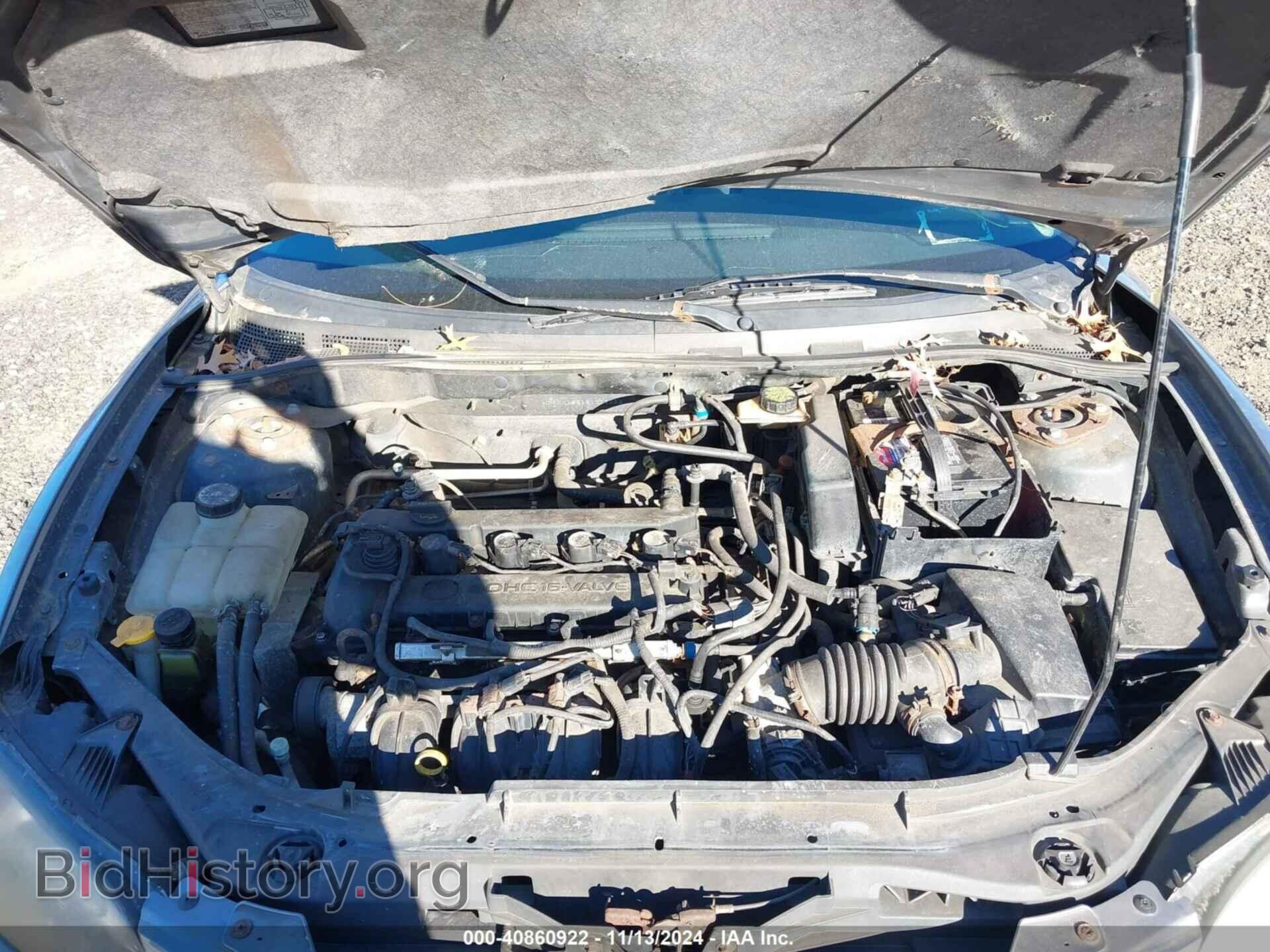 2005 MAZDA MAZDA3 - VIN: JM1BK123151271232 - Фото 10