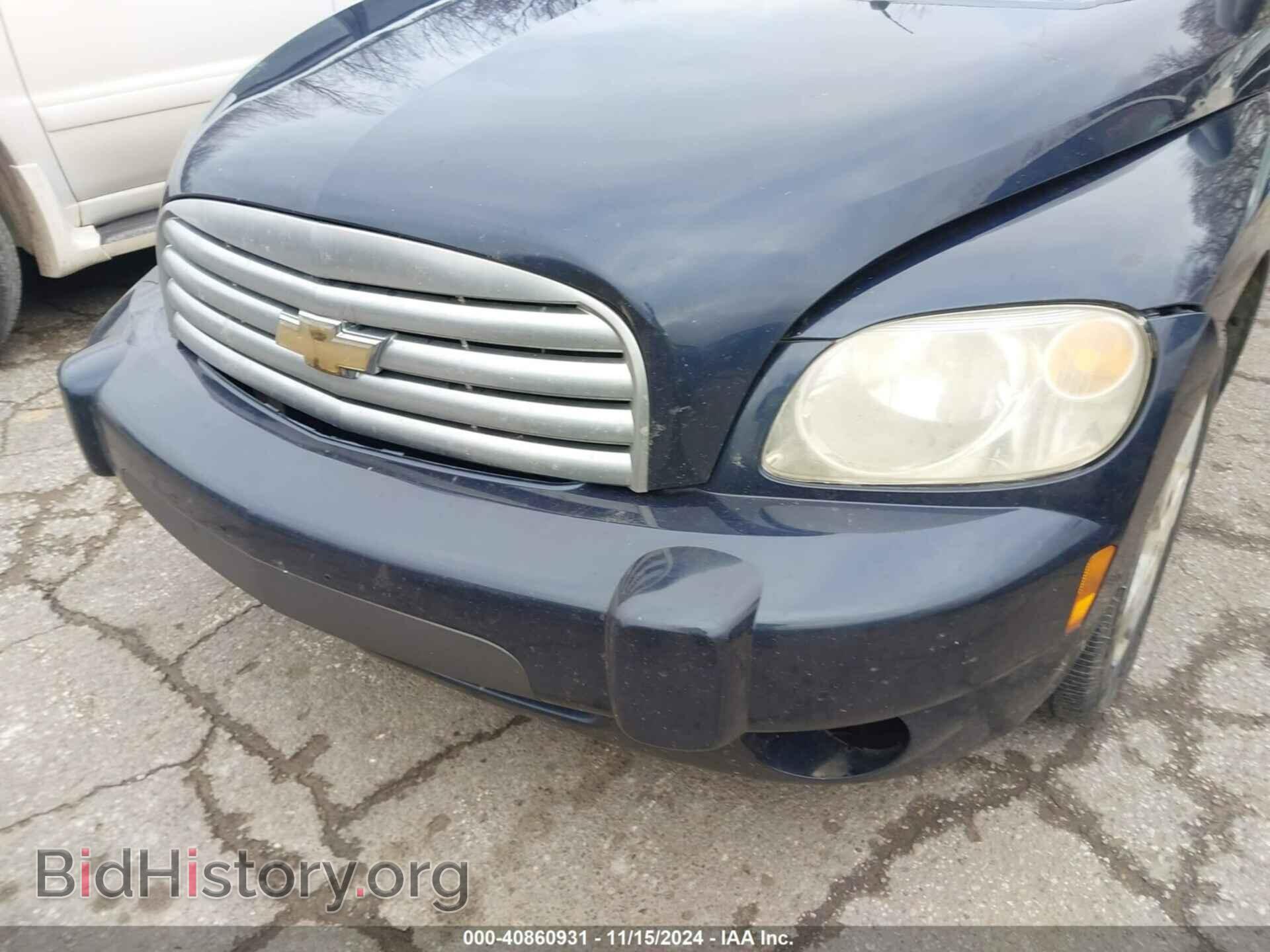 2009 CHEVROLET HHR - VIN: 3GNCA23B89S539126 - Фото 6