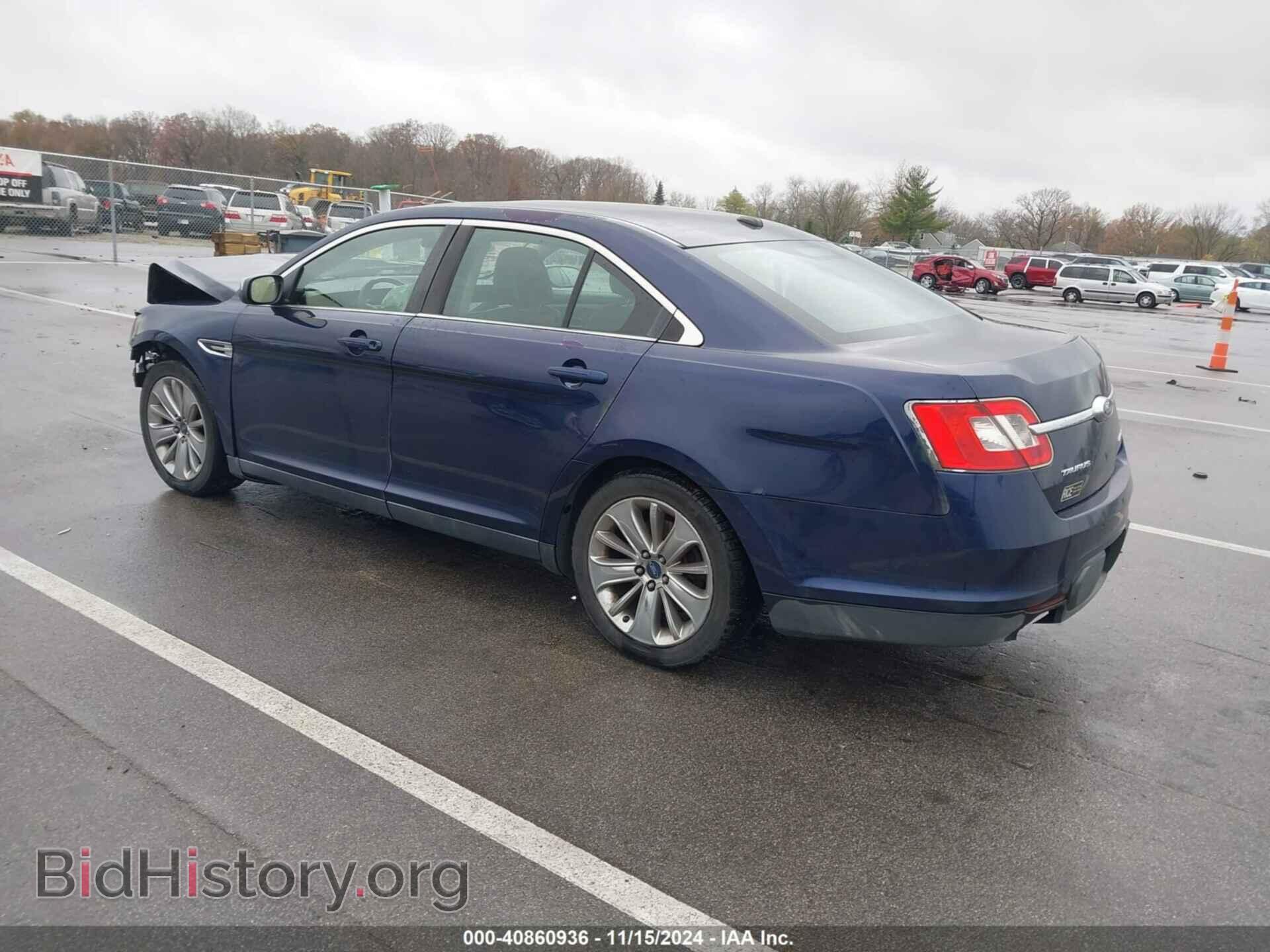 2011 FORD TAURUS - VIN: 1FAHP2FWXBG189214 - Фото 3