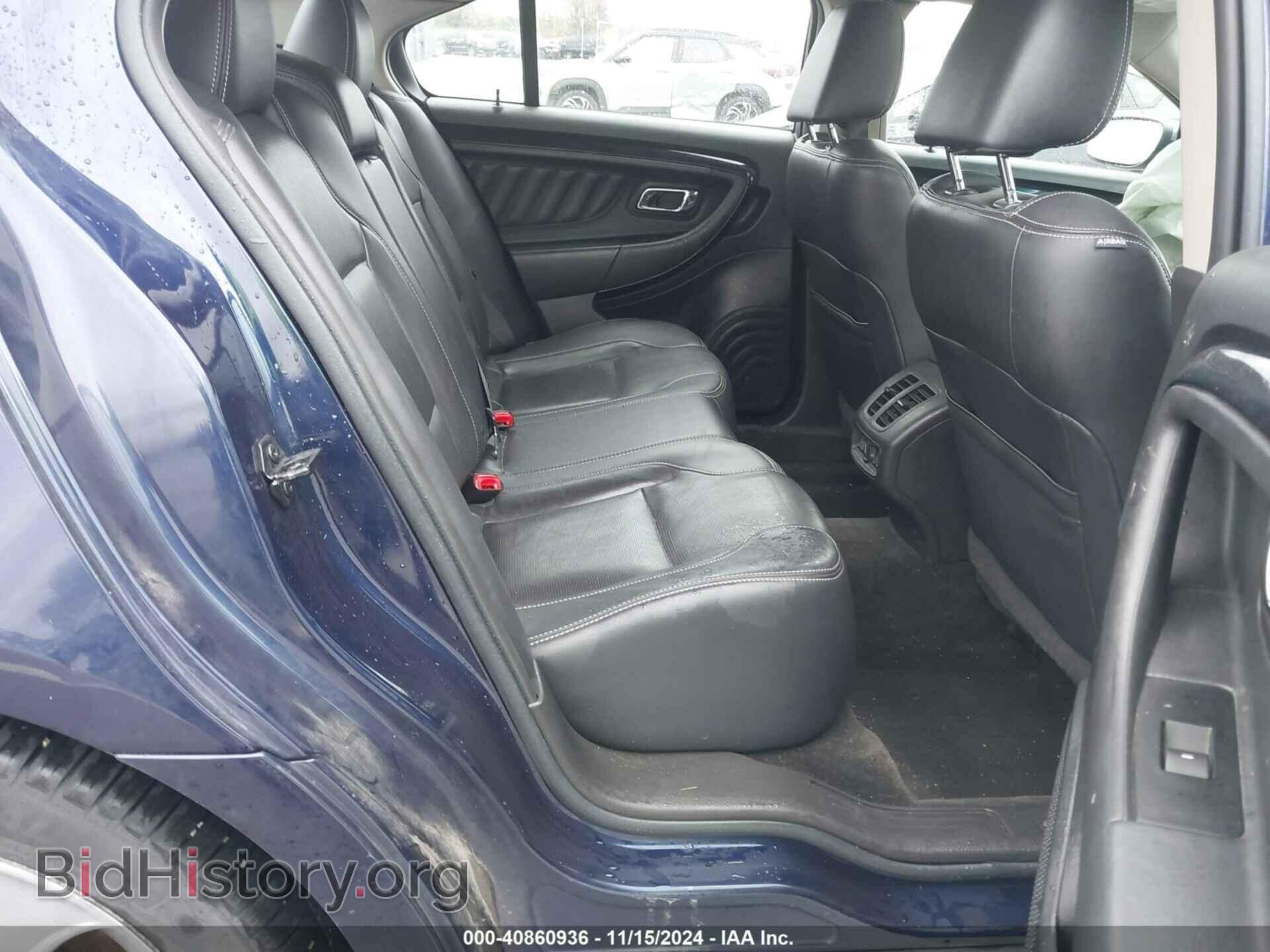 2011 FORD TAURUS - VIN: 1FAHP2FWXBG189214 - Фото 8