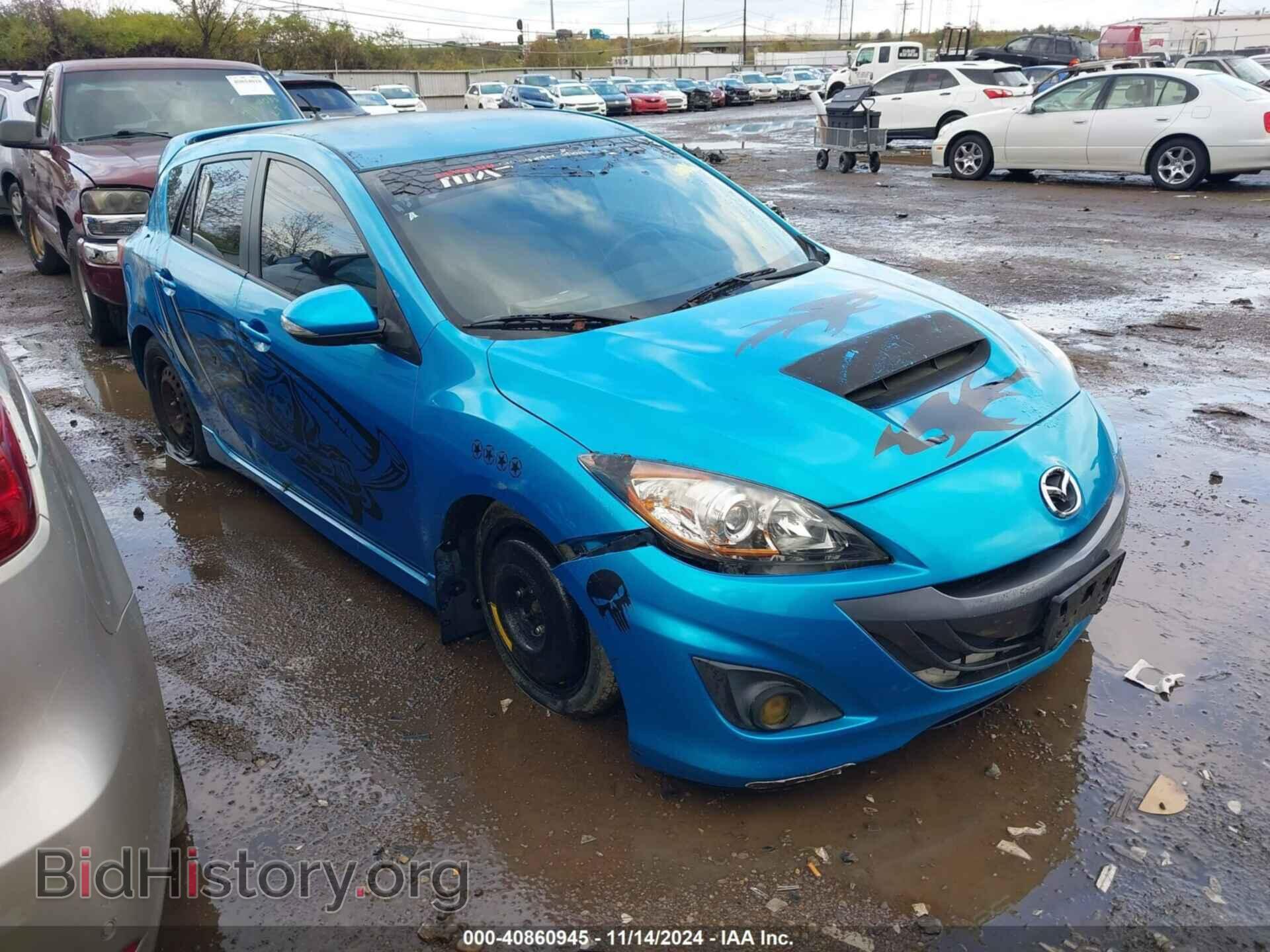 Фотография JM1BL1K39B1456461 - MAZDA MAZDASPEED3 2011