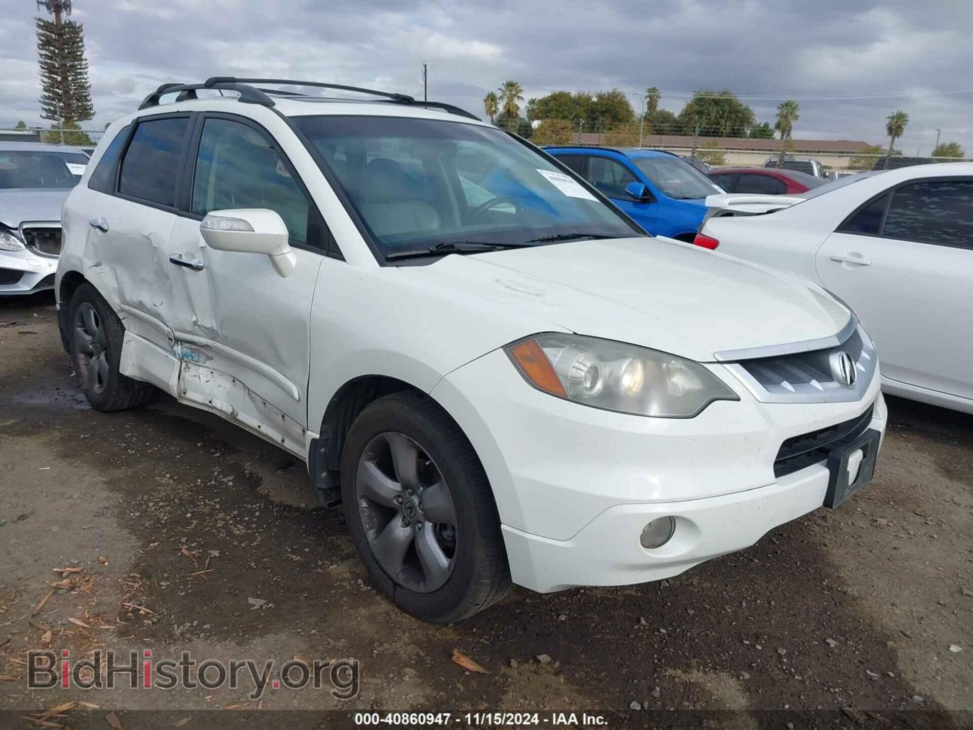 Photo 5J8TB185X7A014247 - ACURA RDX 2007