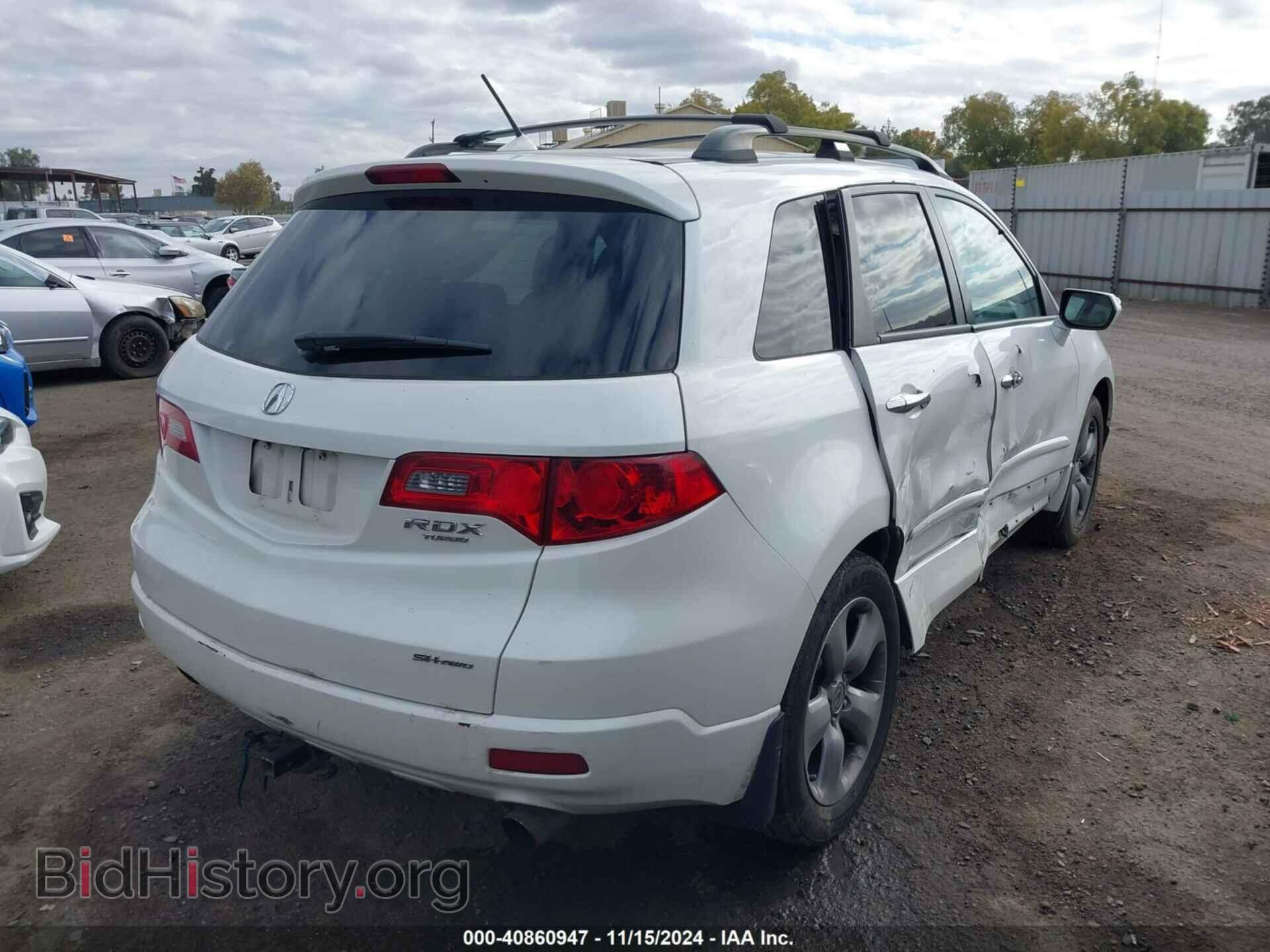 2007 ACURA RDX - VIN: 5J8TB185X7A014247 - Фото 4