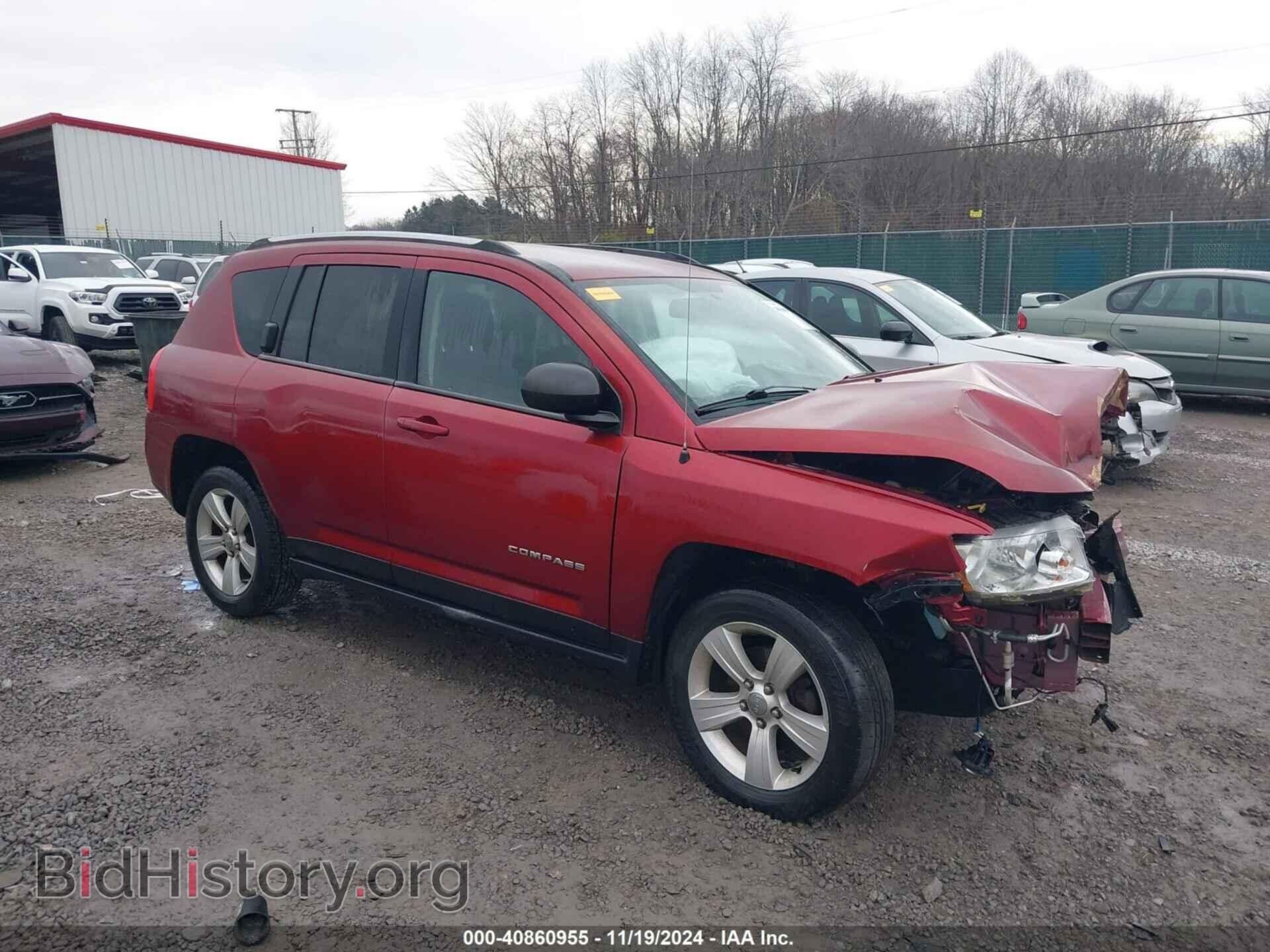 Фотография 1C4NJDBB3DD275191 - JEEP COMPASS 2013