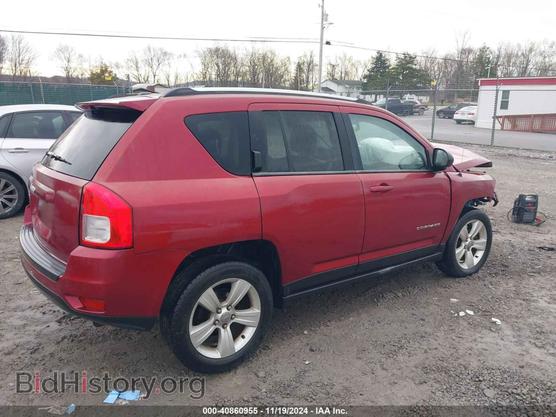 2013 JEEP COMPASS - VIN: 1C4NJDBB3DD275191 - Фото 4