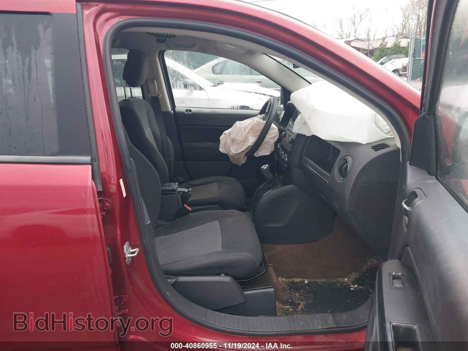 2013 JEEP COMPASS - VIN: 1C4NJDBB3DD275191 - Фото 5