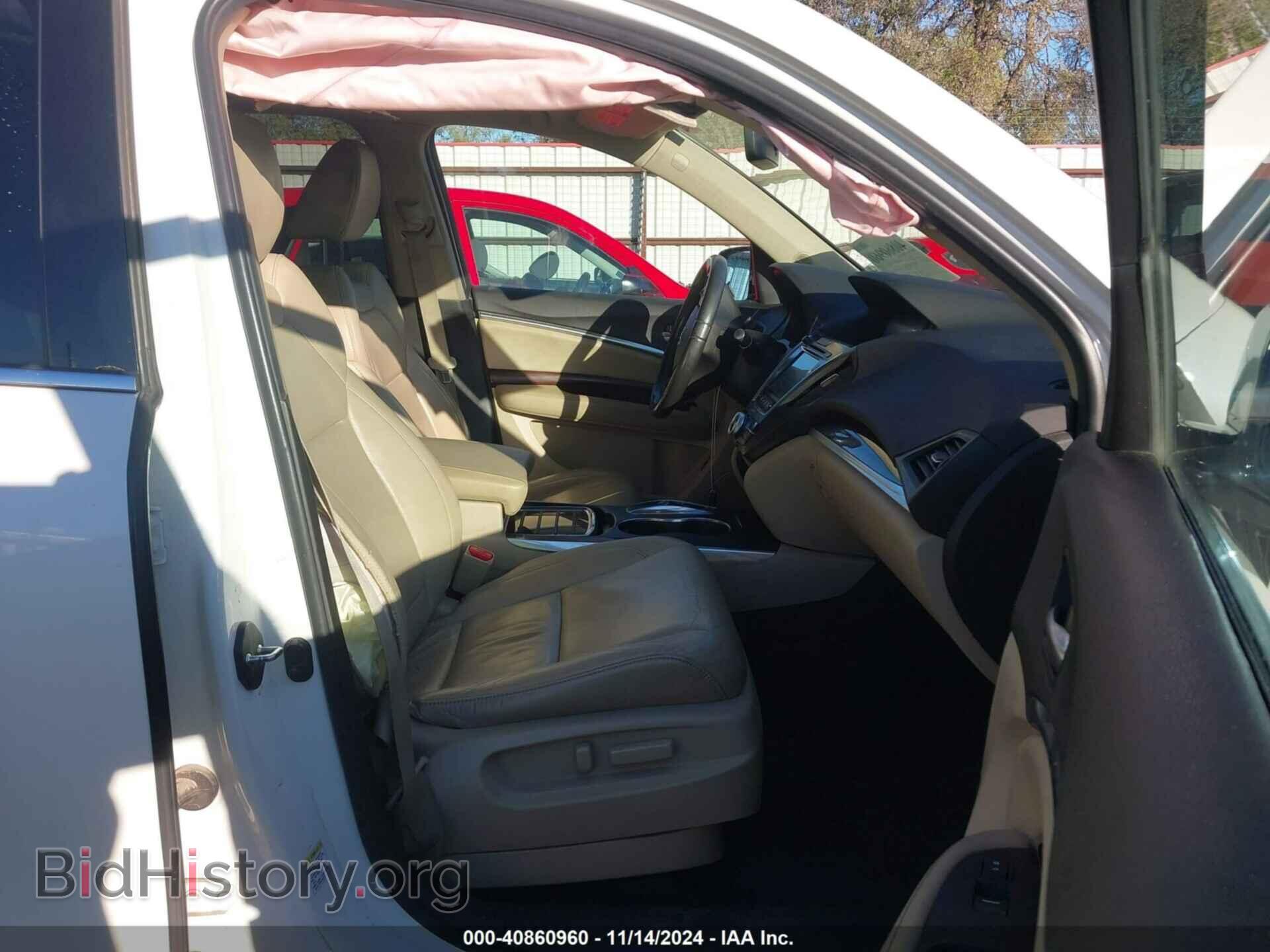 2016 ACURA MDX - VIN: 5FRYD3H29GB018604 - Фото 5