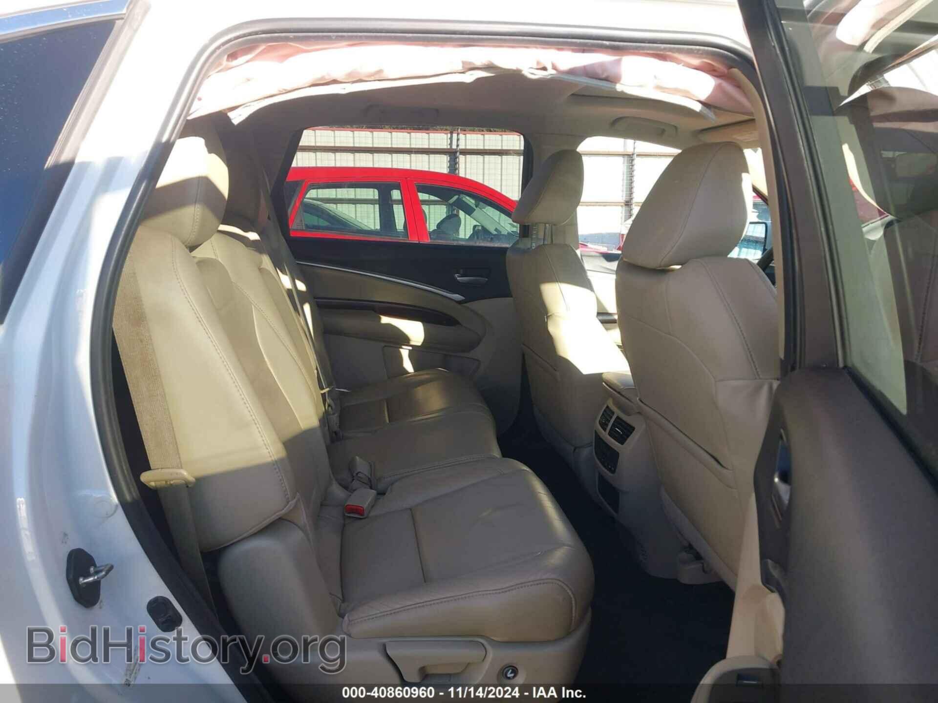 2016 ACURA MDX - VIN: 5FRYD3H29GB018604 - Фото 8