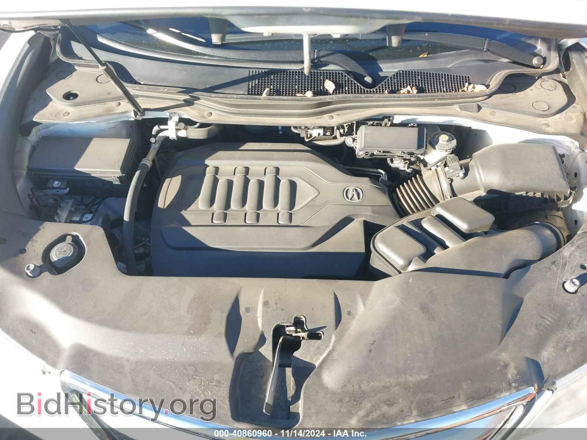 2016 ACURA MDX - VIN: 5FRYD3H29GB018604 - Фото 10