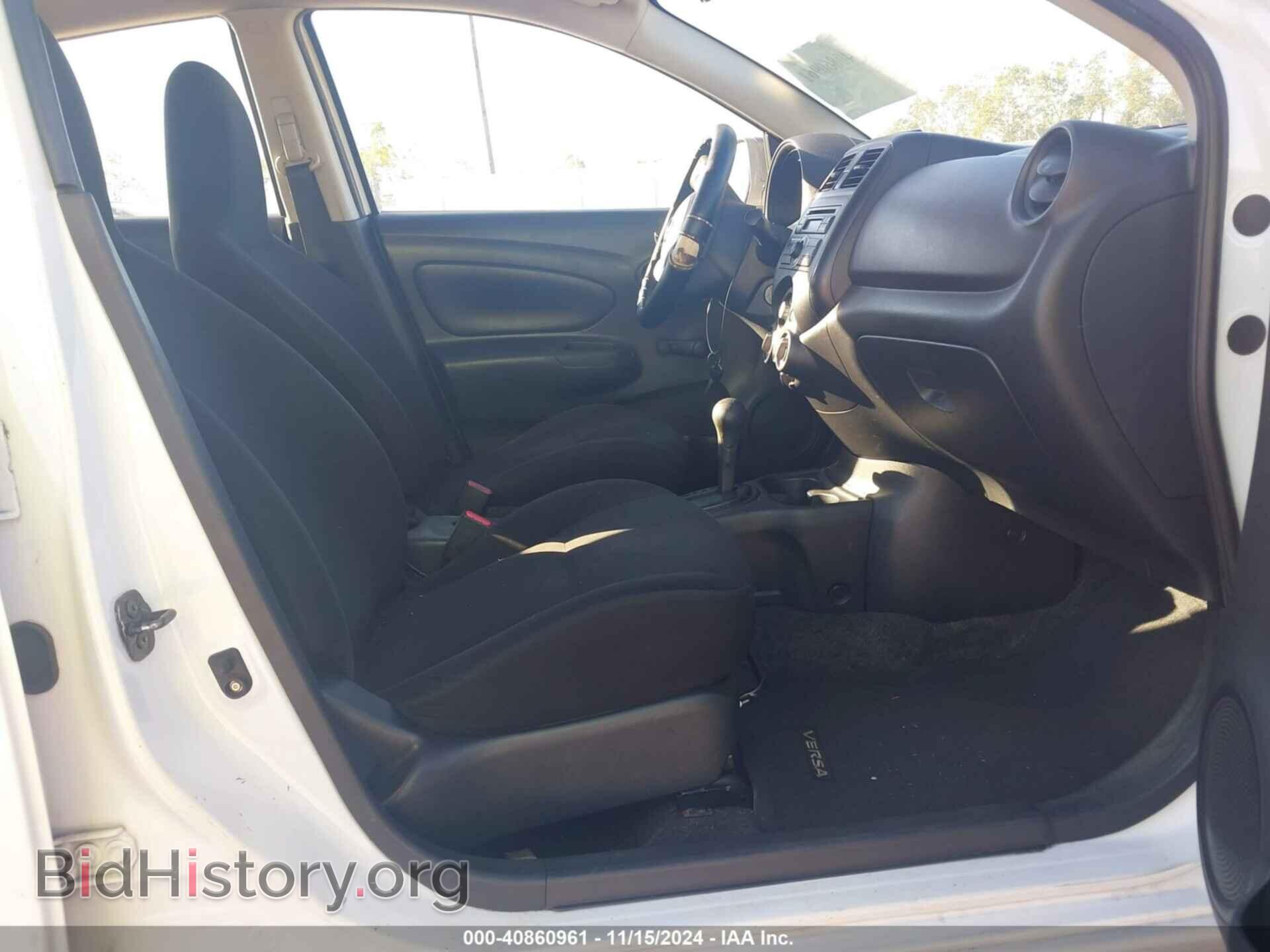 2012 NISSAN VERSA - VIN: 3N1CN7AP1CL835280 - Фото 5