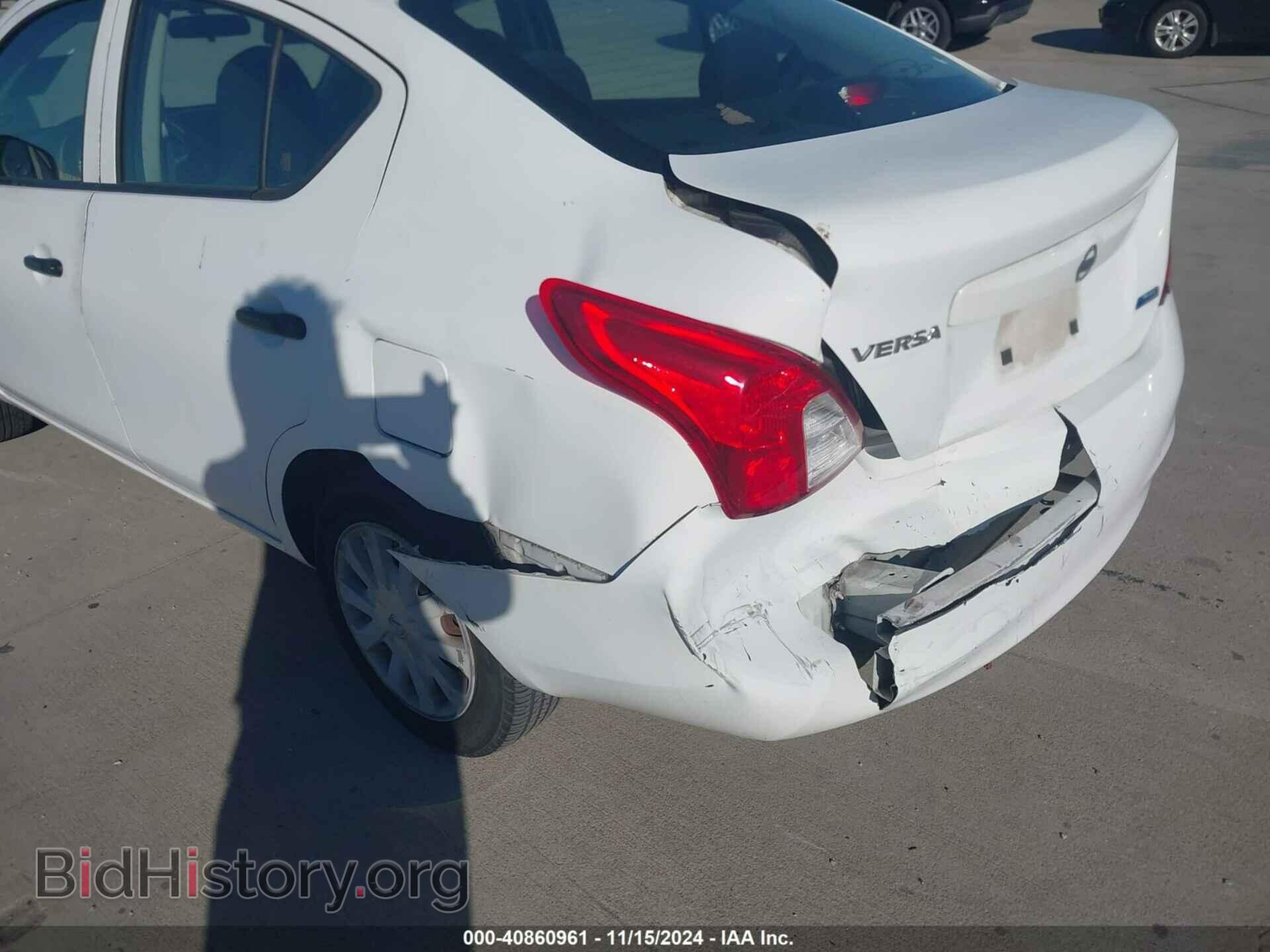 2012 NISSAN VERSA - VIN: 3N1CN7AP1CL835280 - Фото 6