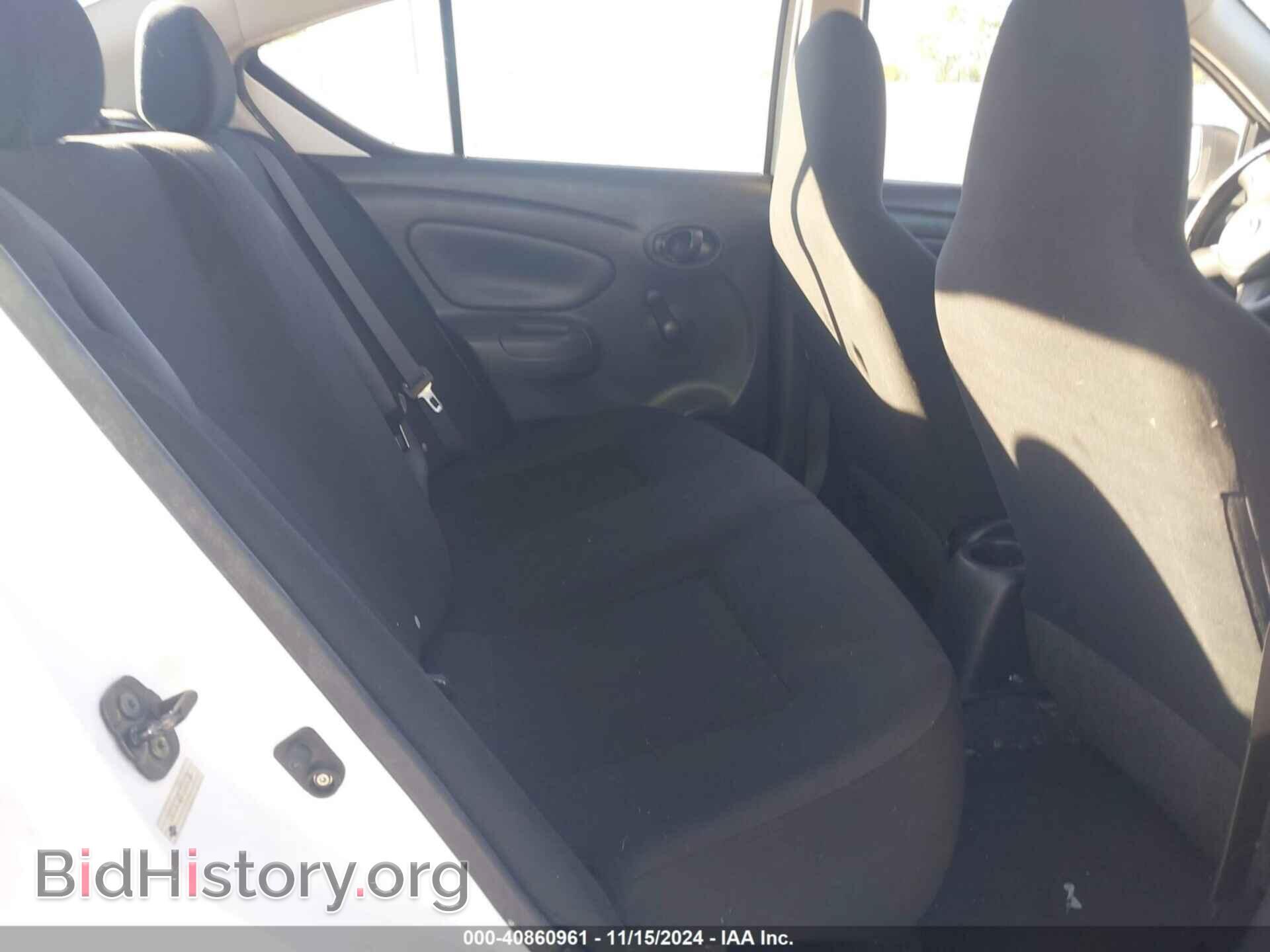 2012 NISSAN VERSA - VIN: 3N1CN7AP1CL835280 - Фото 8