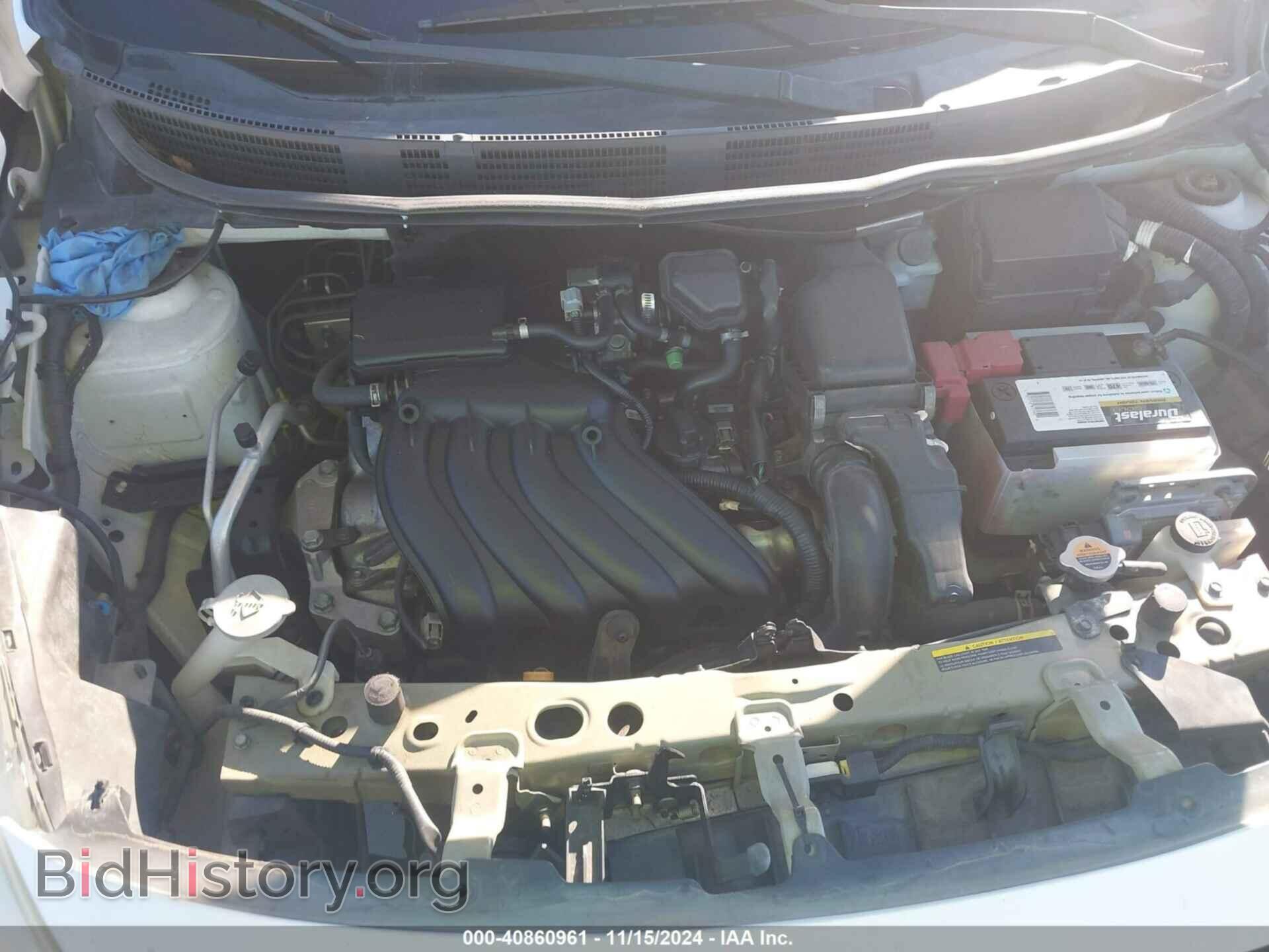 2012 NISSAN VERSA - VIN: 3N1CN7AP1CL835280 - Фото 10