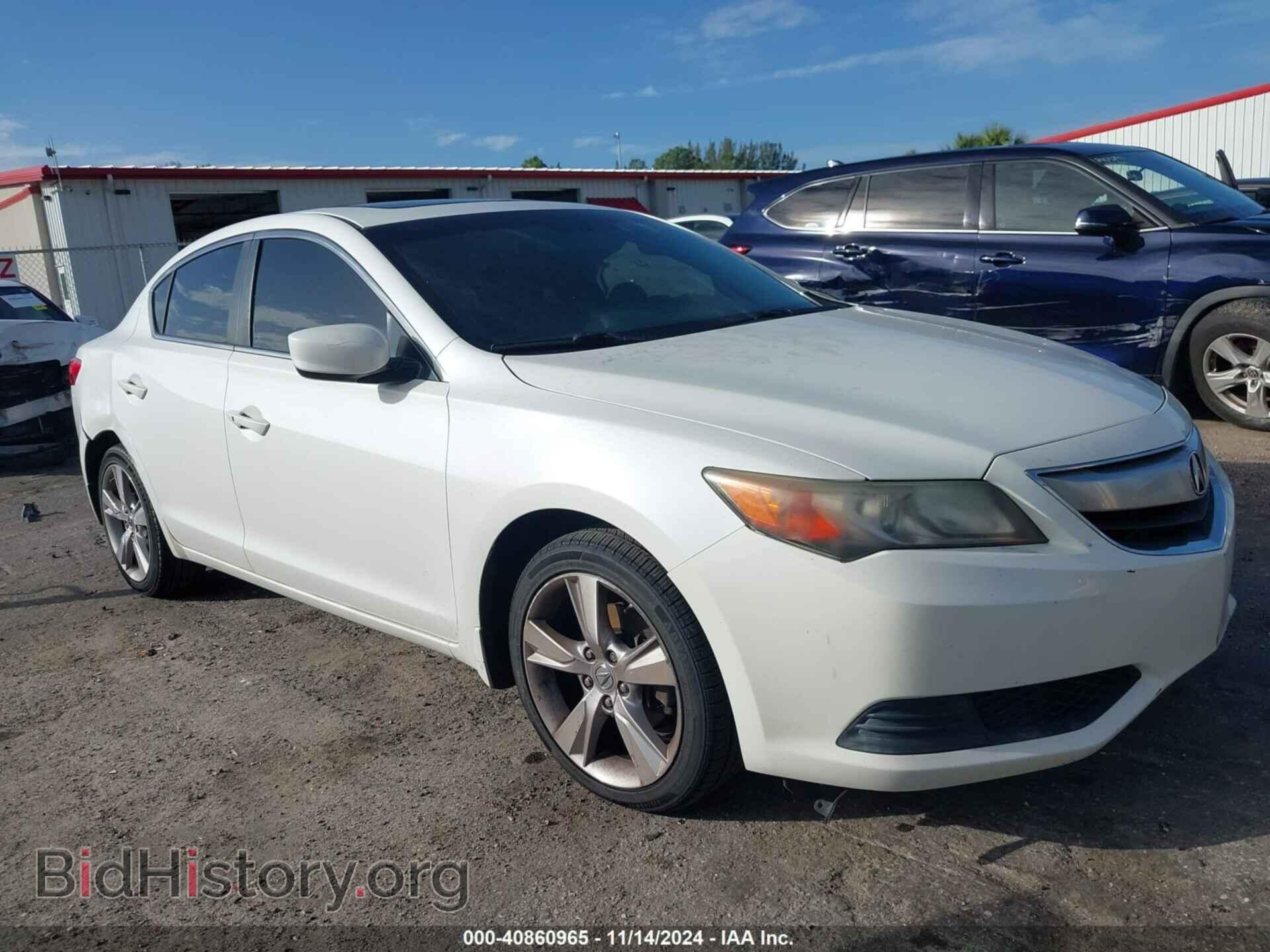Photo 19VDE1F35EE014204 - ACURA ILX 2014