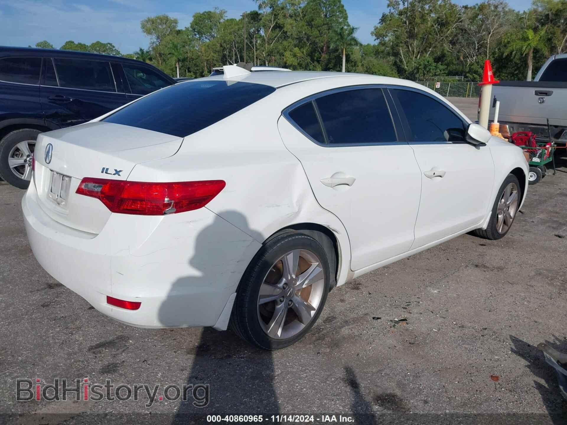 2014 ACURA ILX - VIN: 19VDE1F35EE014204 - Фото 4