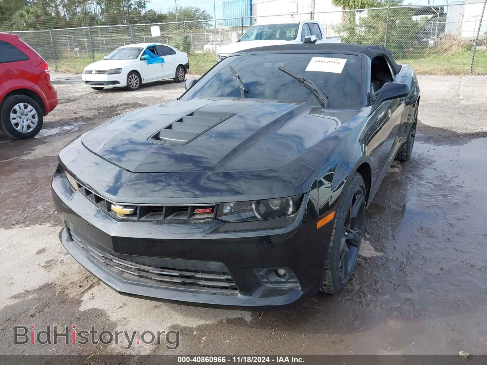 2014 CHEVROLET CAMARO - VIN: 2G1FK3DJ4E9204170 - Фото 6