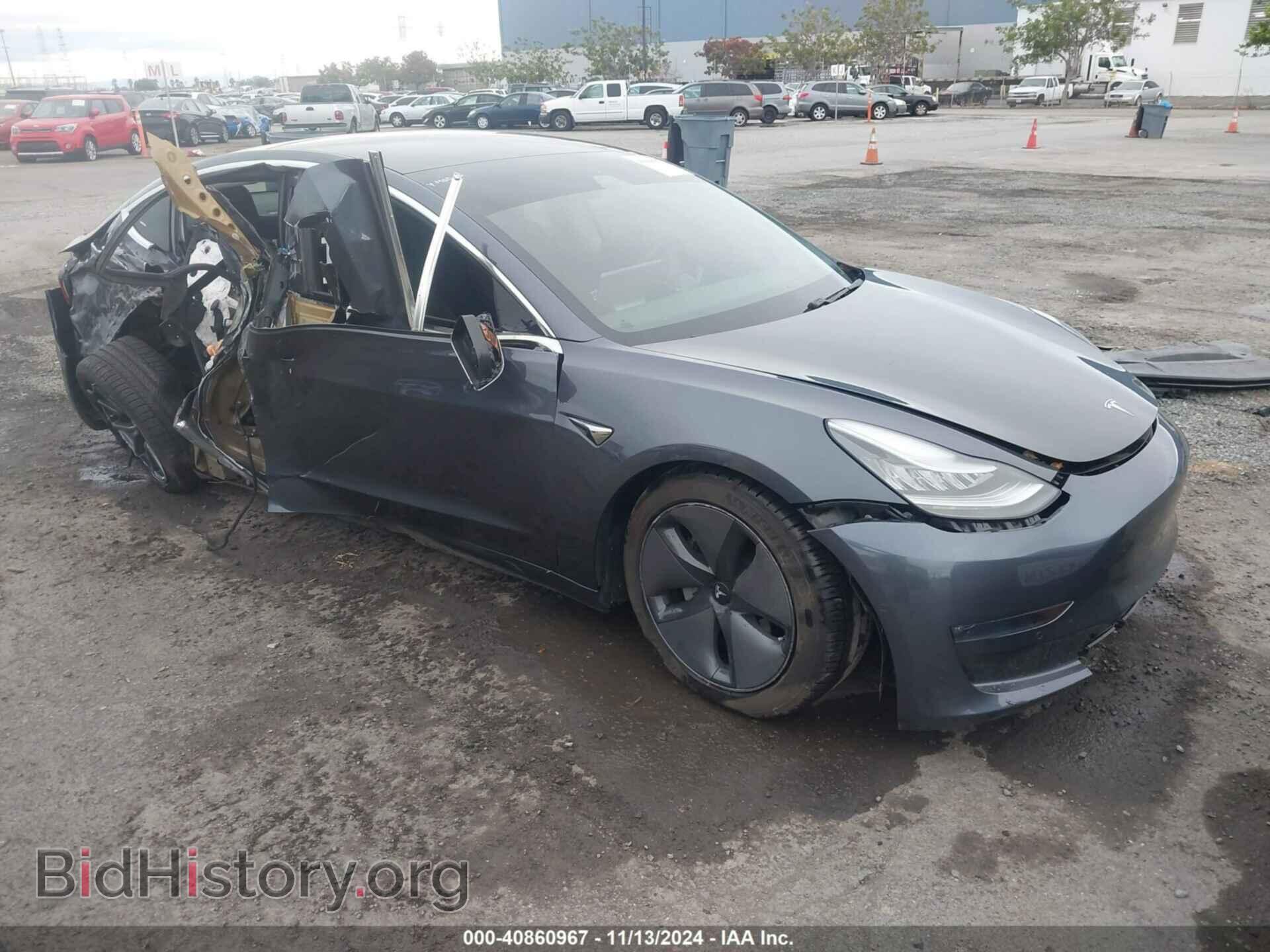 Фотография 5YJ3E1EC2LF601732 - TESLA MODEL 3 2020