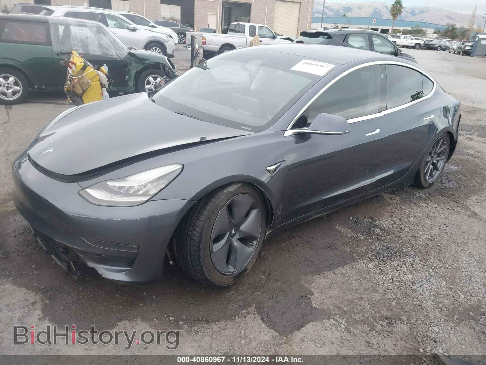 2020 TESLA MODEL 3 - VIN: 5YJ3E1EC2LF601732 - Фото 2