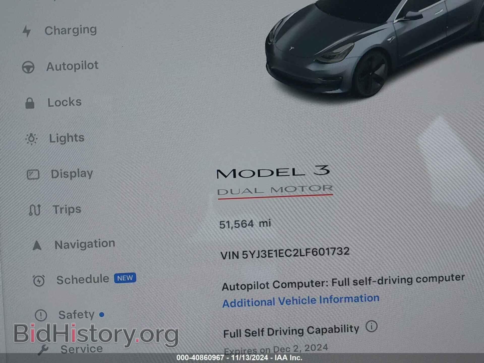 2020 TESLA MODEL 3 - VIN: 5YJ3E1EC2LF601732 - Фото 15