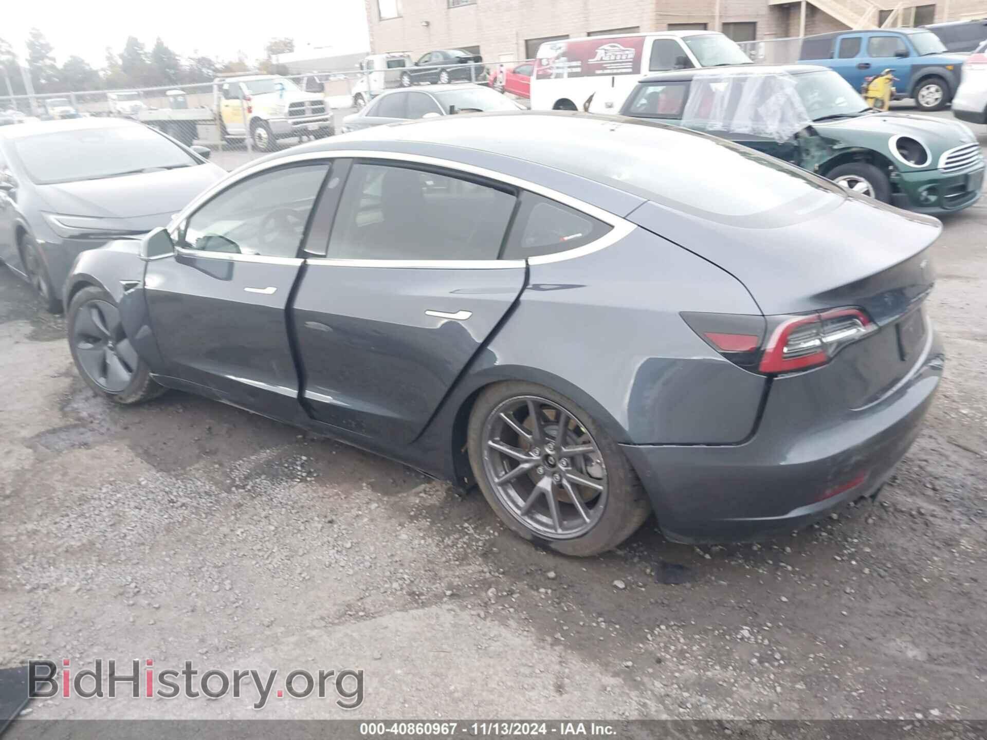 2020 TESLA MODEL 3 - VIN: 5YJ3E1EC2LF601732 - Фото 3