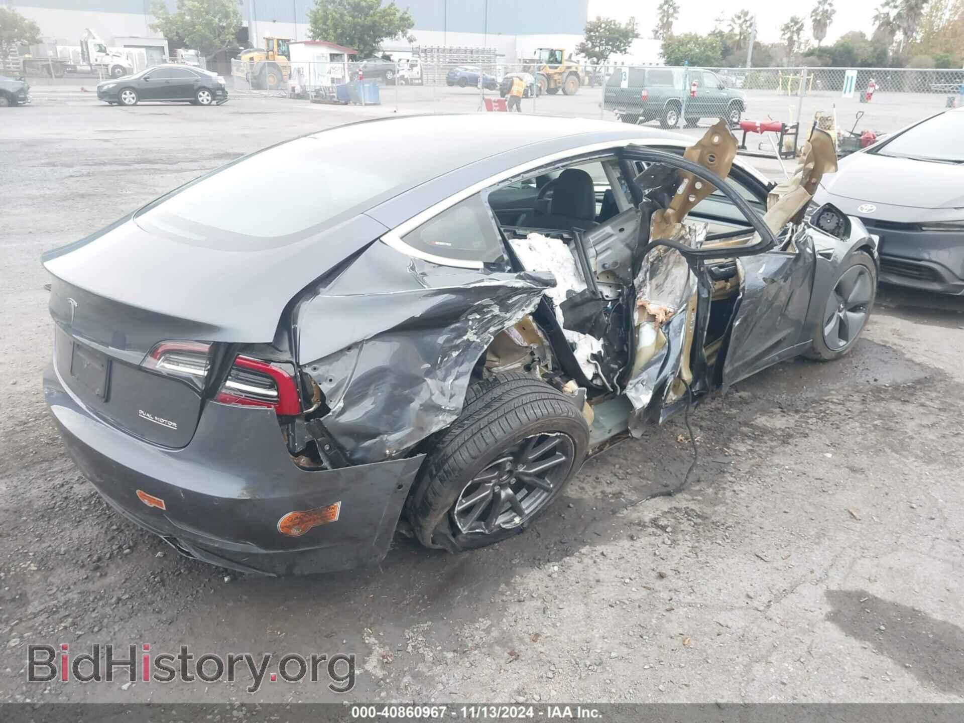 2020 TESLA MODEL 3 - VIN: 5YJ3E1EC2LF601732 - Фото 4