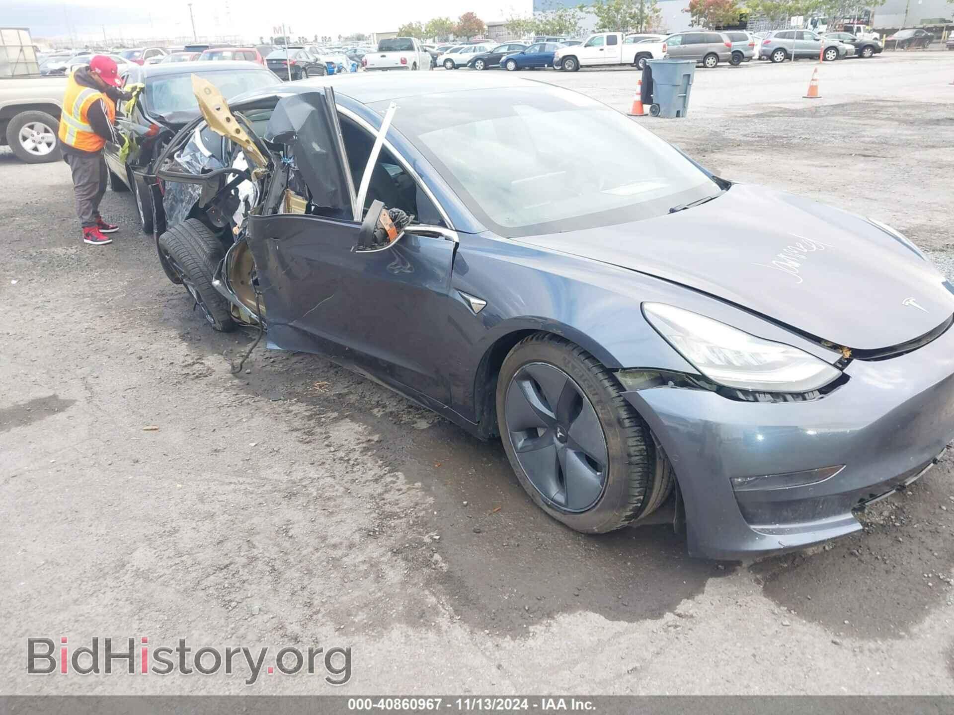 2020 TESLA MODEL 3 - VIN: 5YJ3E1EC2LF601732 - Фото 6