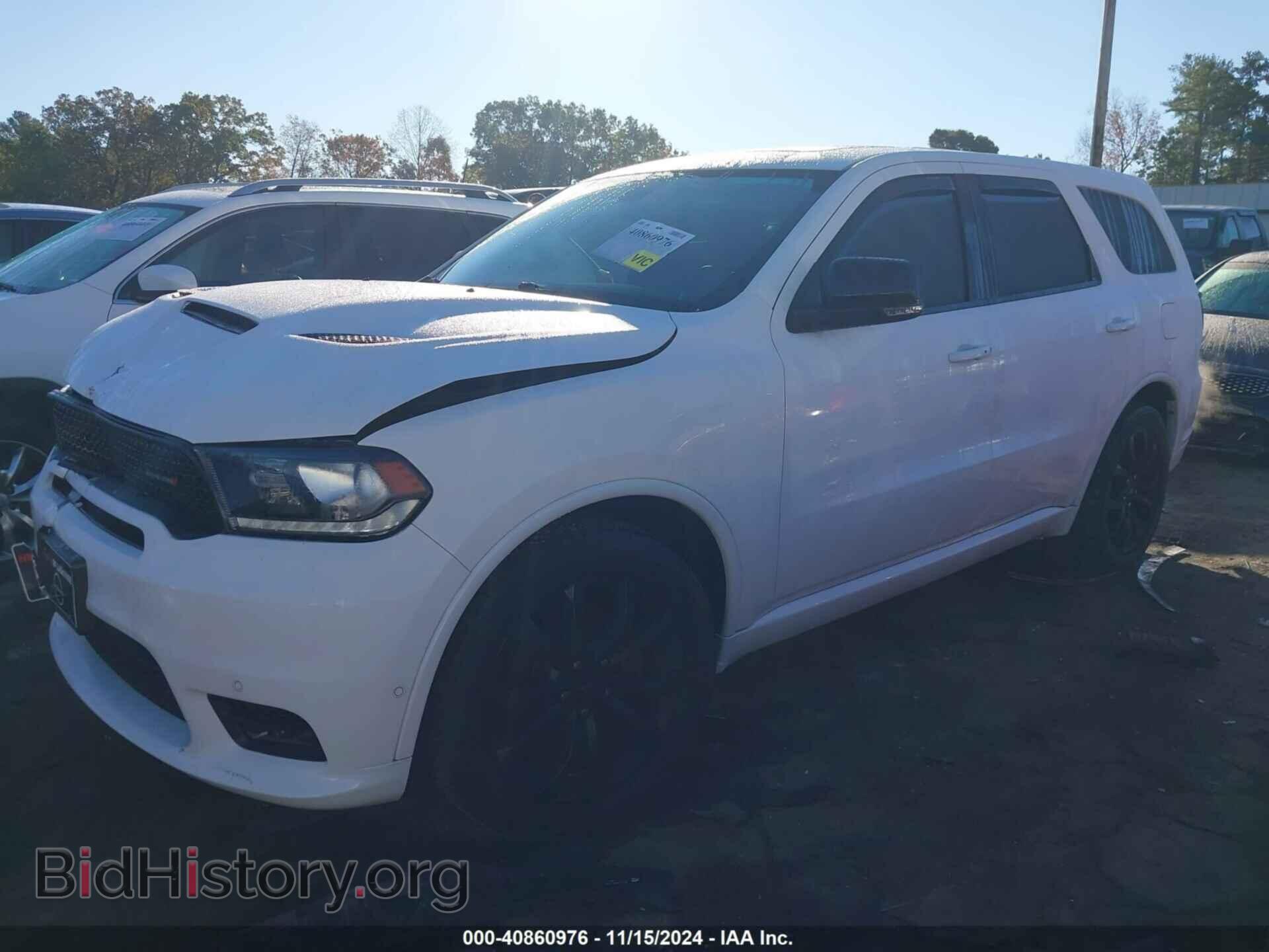 2019 DODGE DURANGO - VIN: 1C4SDJCT1KC633679 - Фото 2