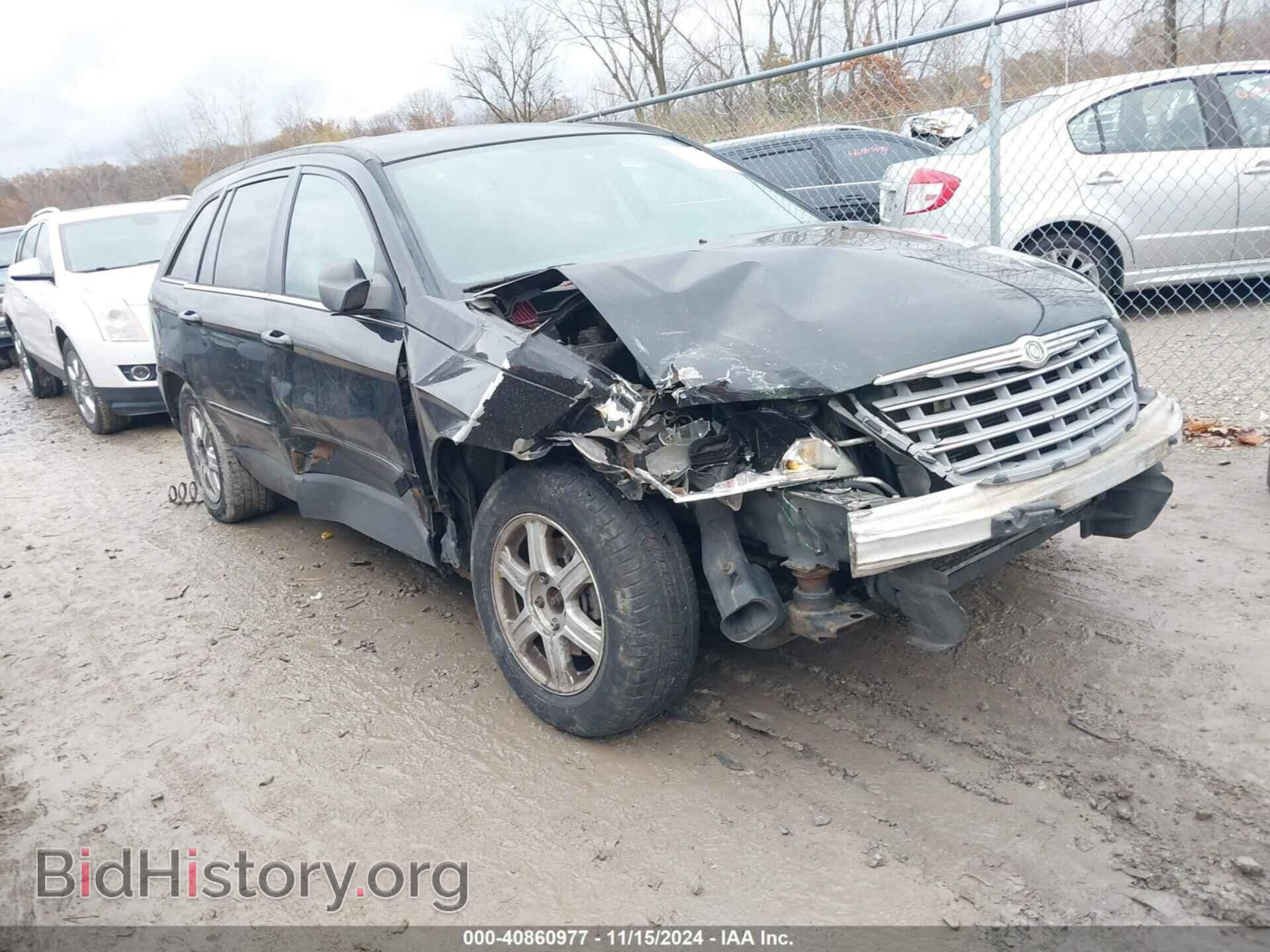 Photo 2C4GM68495R547777 - CHRYSLER PACIFICA 2005