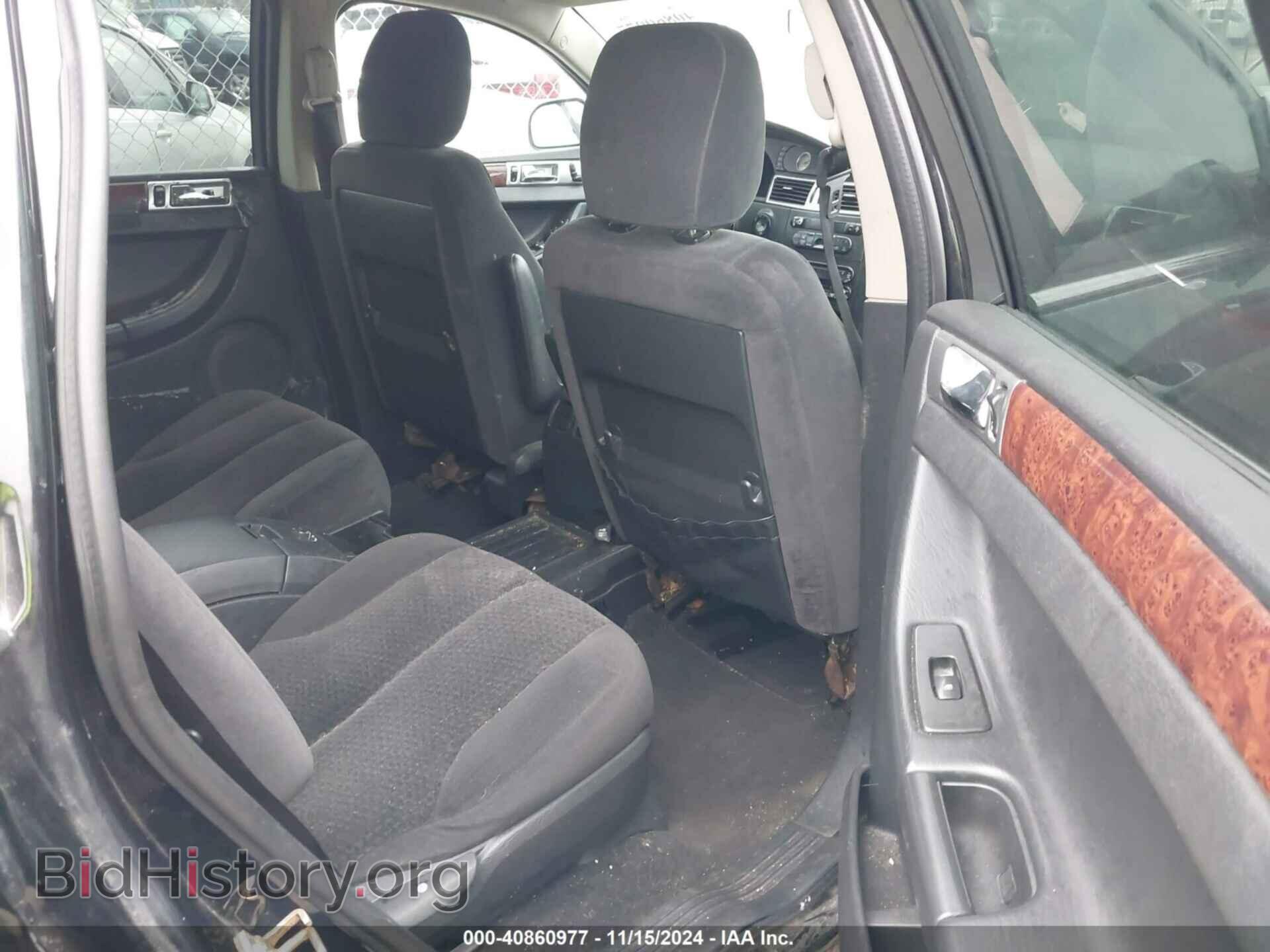 2005 CHRYSLER PACIFICA - VIN: 2C4GM68495R547777 - Фото 8