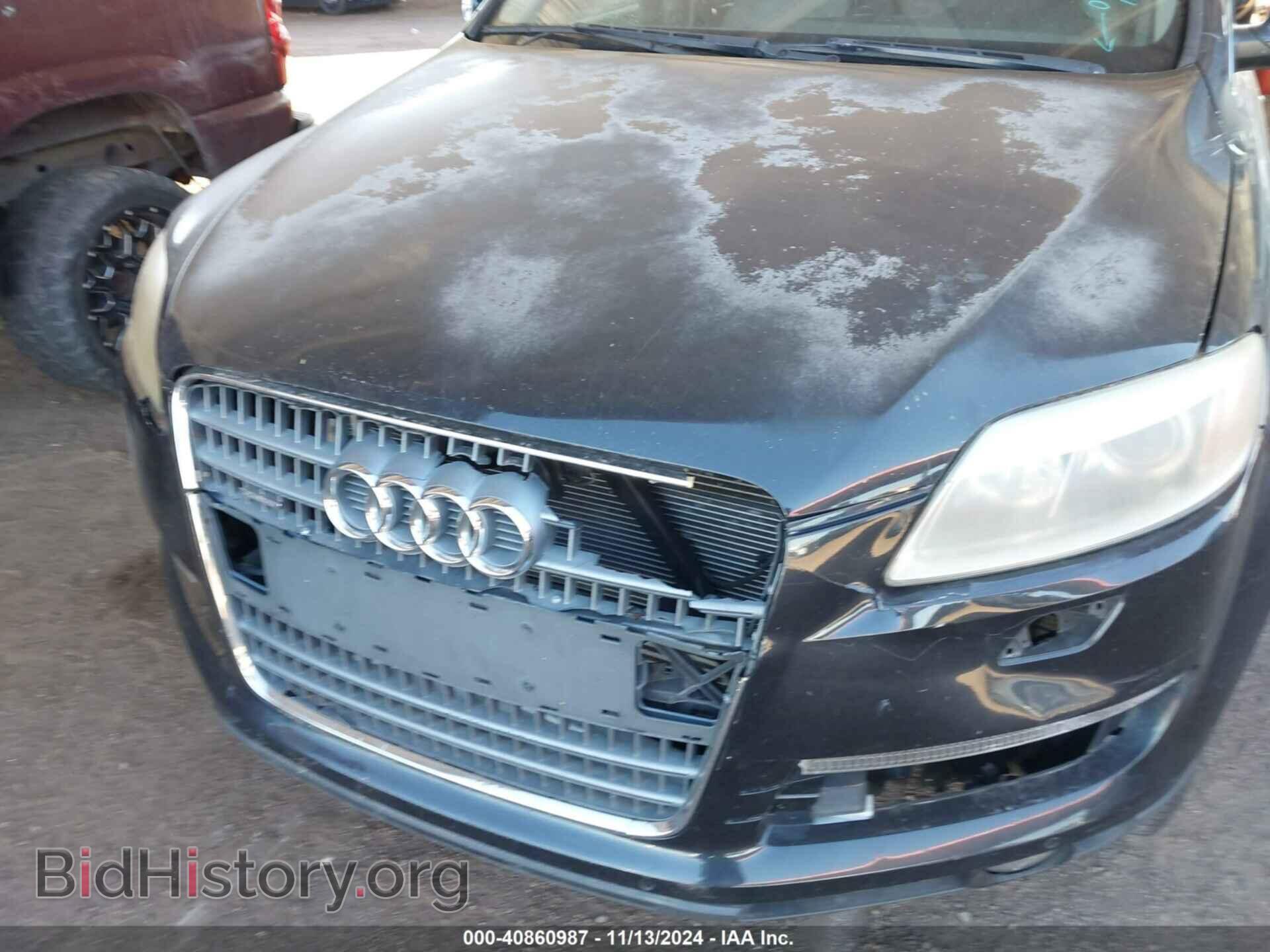 2008 AUDI Q7 - VIN: WA1BY74L28D041940 - Фото 6