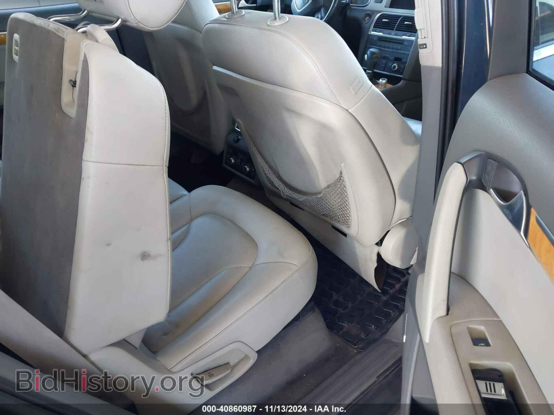 2008 AUDI Q7 - VIN: WA1BY74L28D041940 - Фото 8