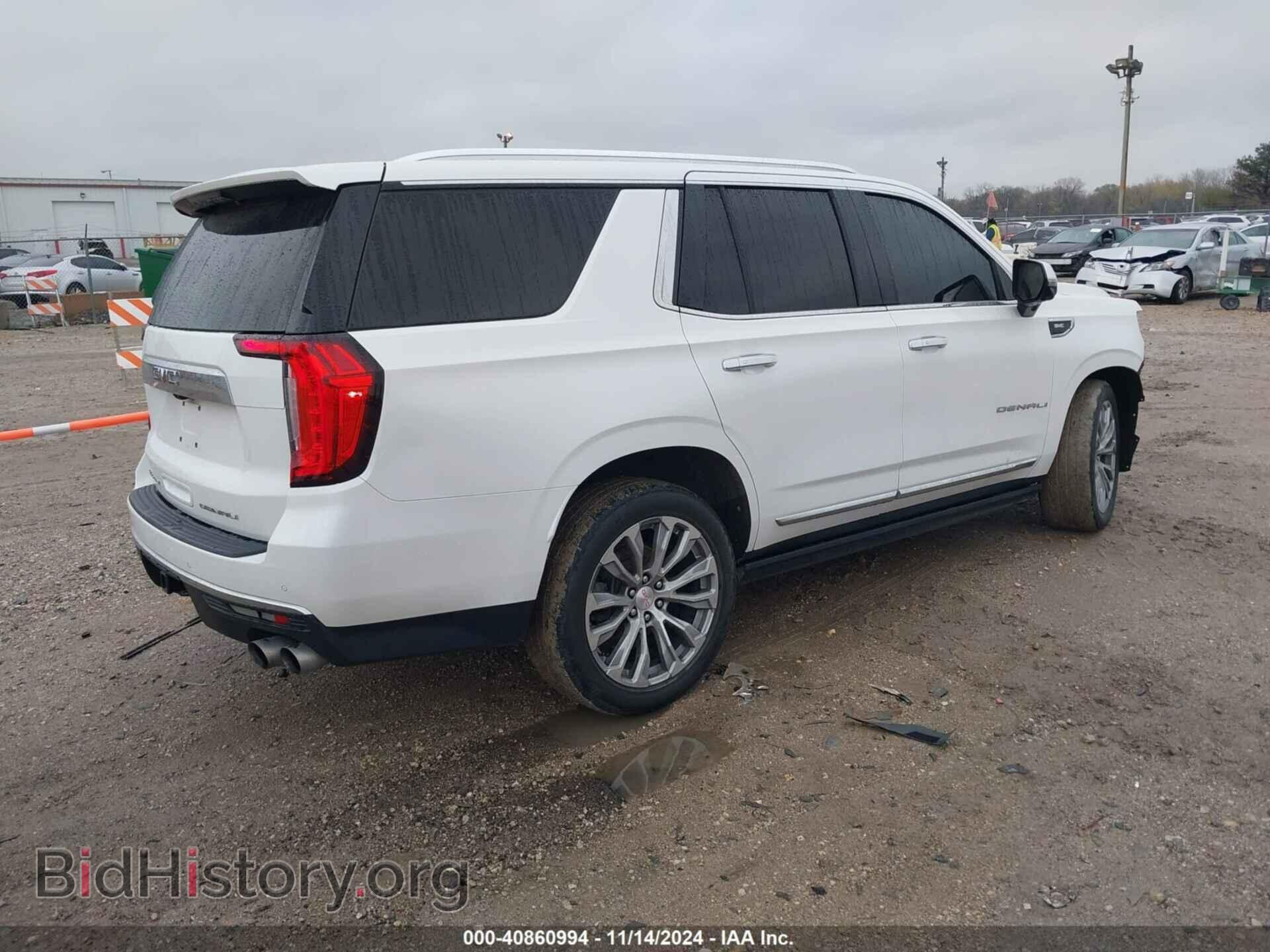 2021 GMC YUKON - VIN: 1GKS2DKL5MR191678 - Фото 4
