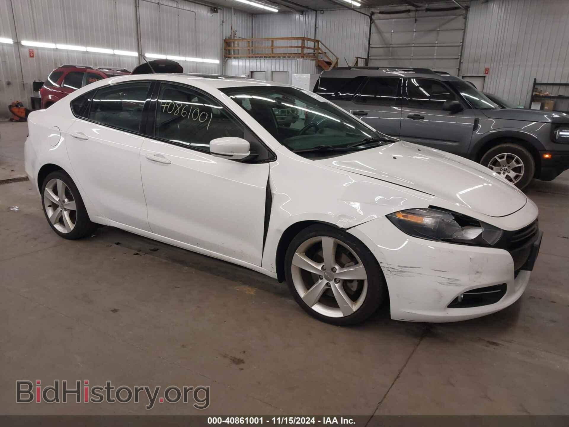 Photo 1C3CDFCB4DD341762 - DODGE DART 2013