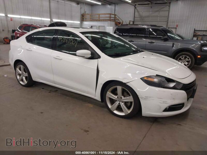 2013 Dodge DART GT (VIN 1C3CDFCB4DD341762) — photo 1 of 12, IAAI, damage: right front