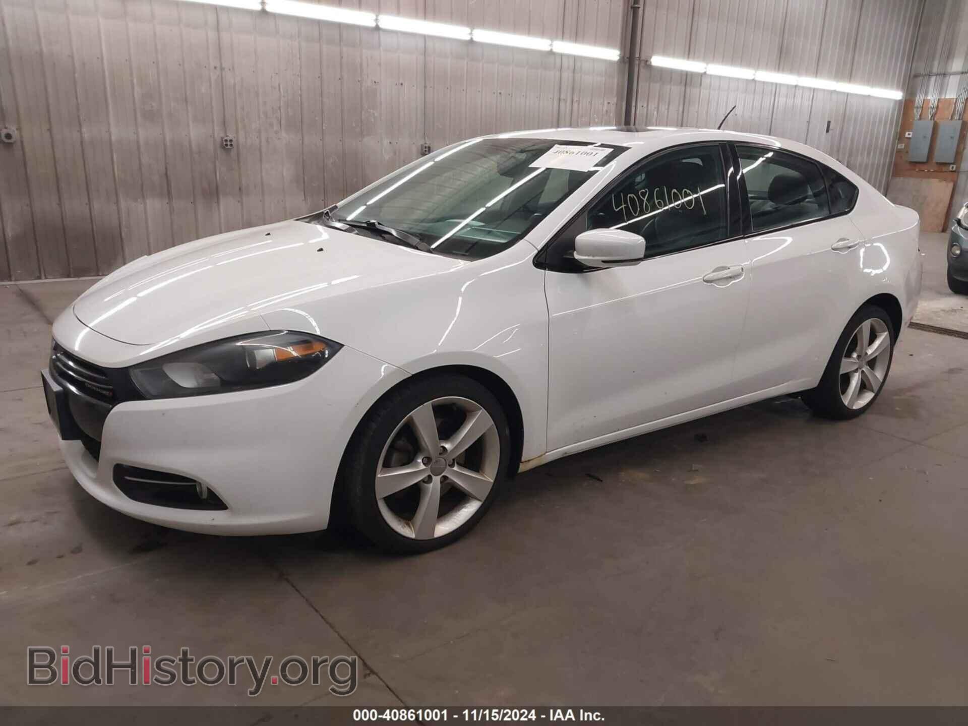 2013 DODGE DART - VIN: 1C3CDFCB4DD341762 - Фото 2