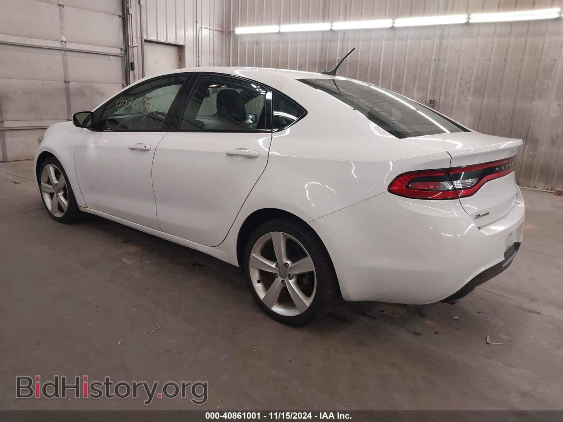 2013 DODGE DART - VIN: 1C3CDFCB4DD341762 - Фото 3