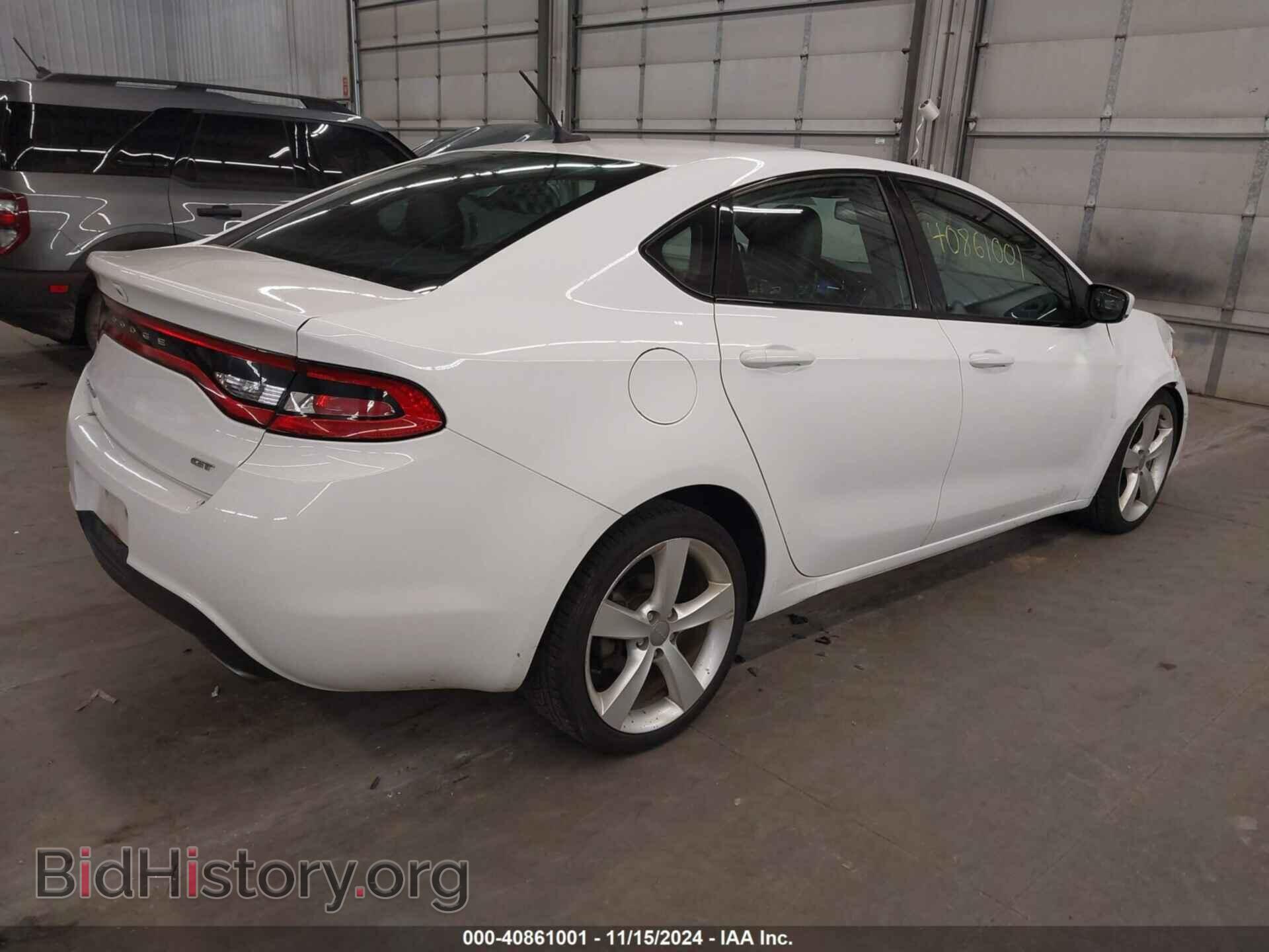 2013 DODGE DART - VIN: 1C3CDFCB4DD341762 - Фото 4