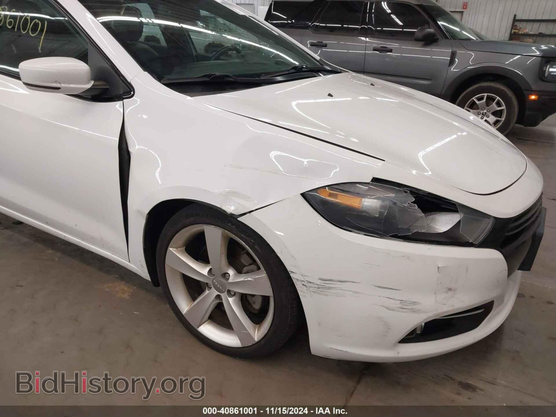 2013 DODGE DART - VIN: 1C3CDFCB4DD341762 - Фото 6