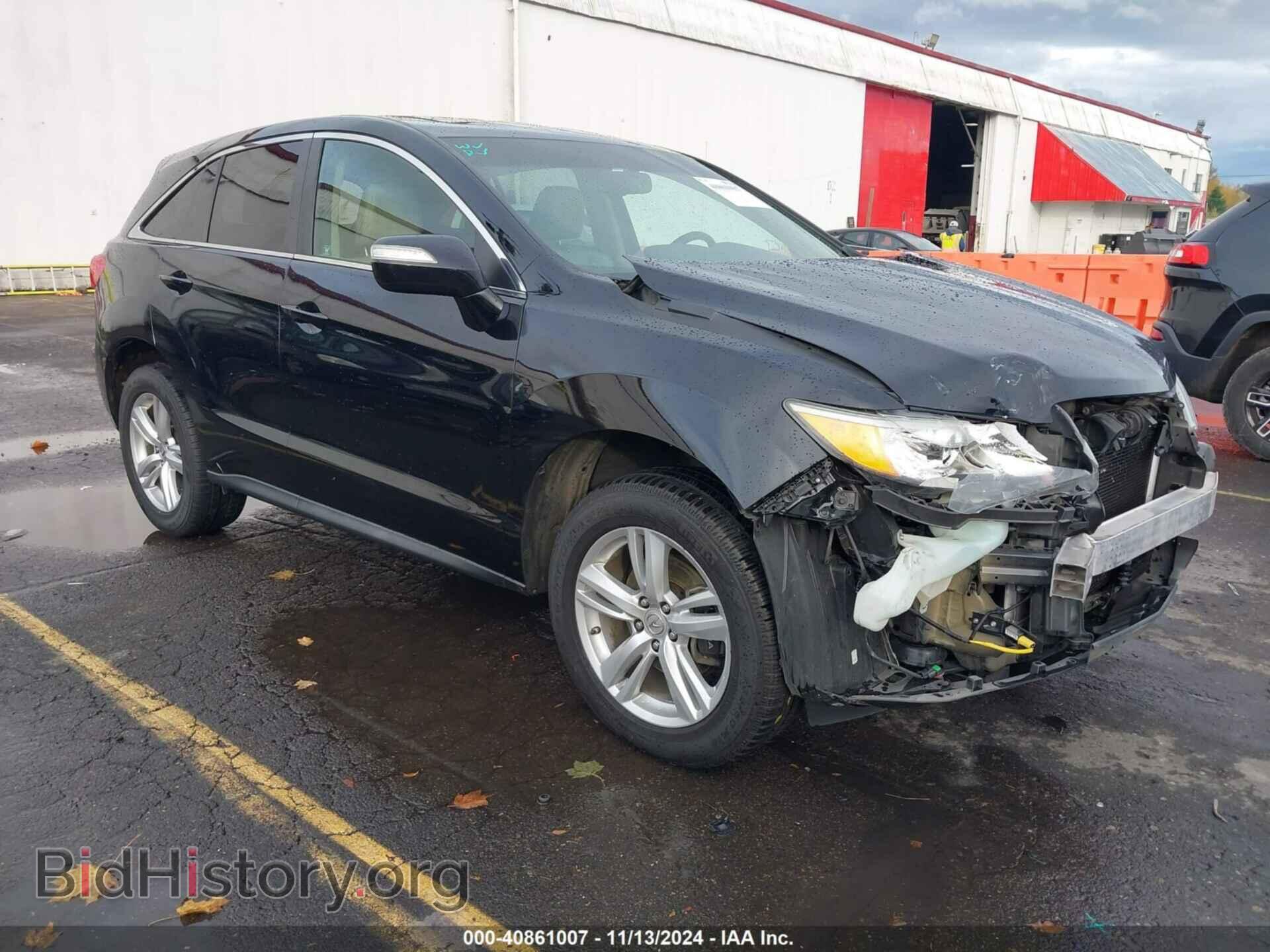 Фотография 5J8TB3H56DL007789 - ACURA RDX 2013
