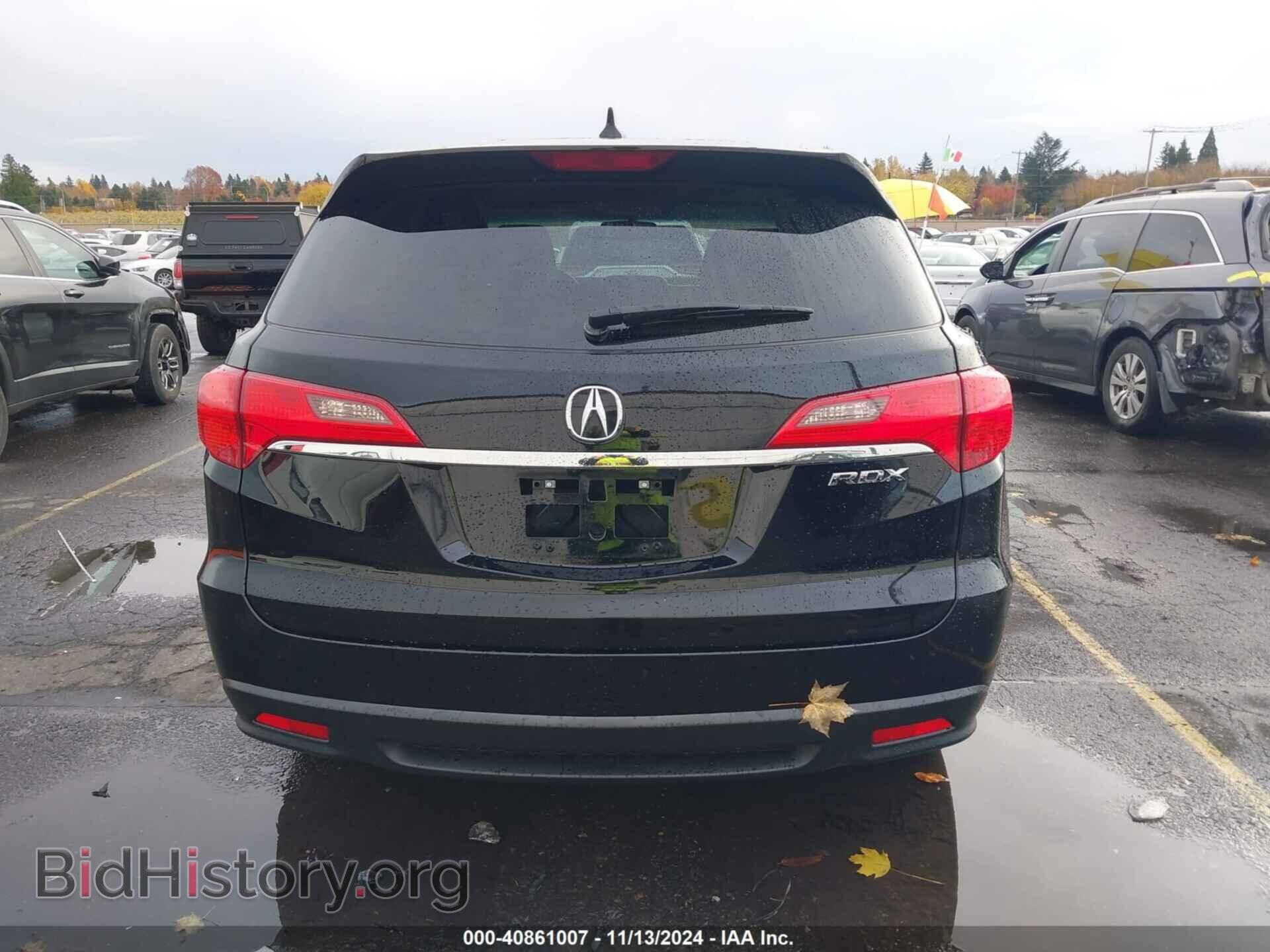 2013 ACURA RDX - VIN: 5J8TB3H56DL007789 - Фото 16