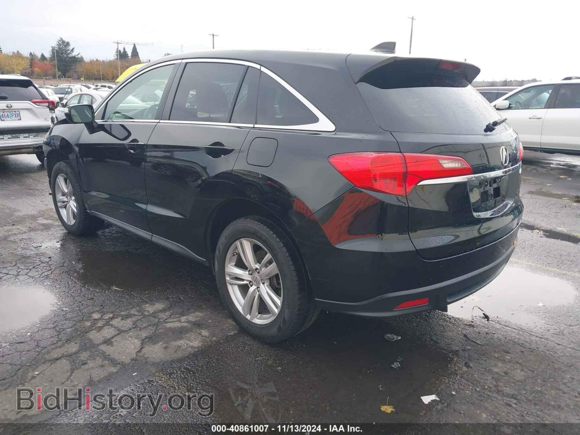 2013 ACURA RDX - VIN: 5J8TB3H56DL007789 - Фото 3