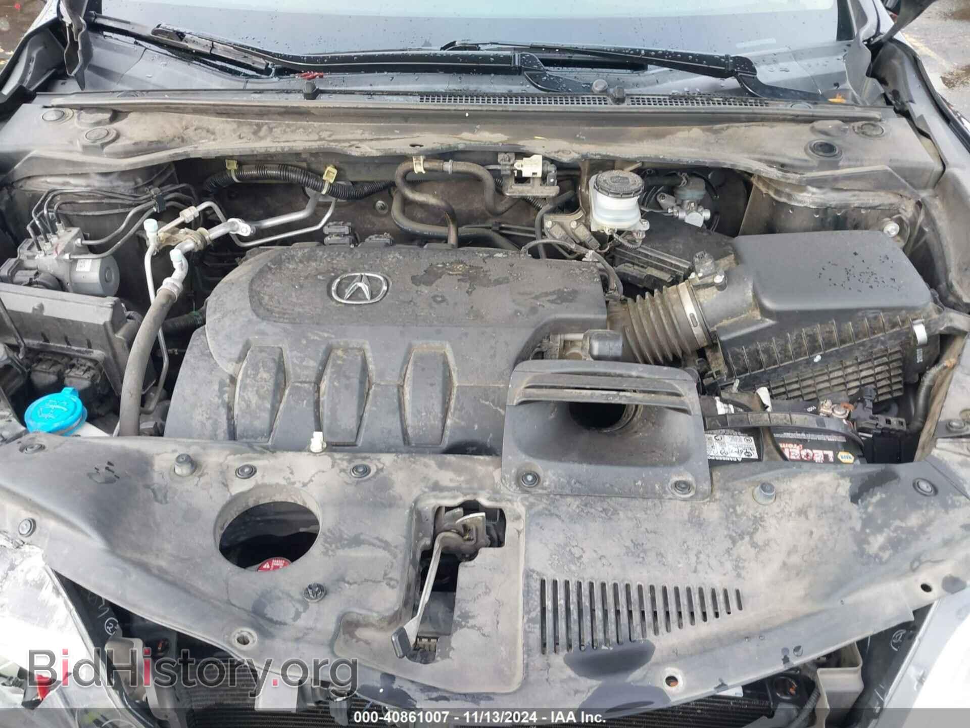 2013 ACURA RDX - VIN: 5J8TB3H56DL007789 - Фото 10